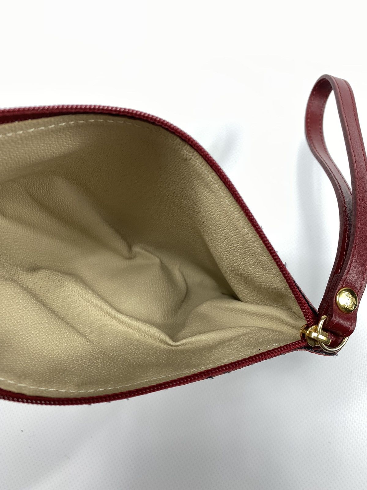 Maison Mollerus 🔥LASTDROP🔥 Maison Mollerus Monogram Red Pochette Hand Bag Size ONE SIZE - 7 Thumbnail