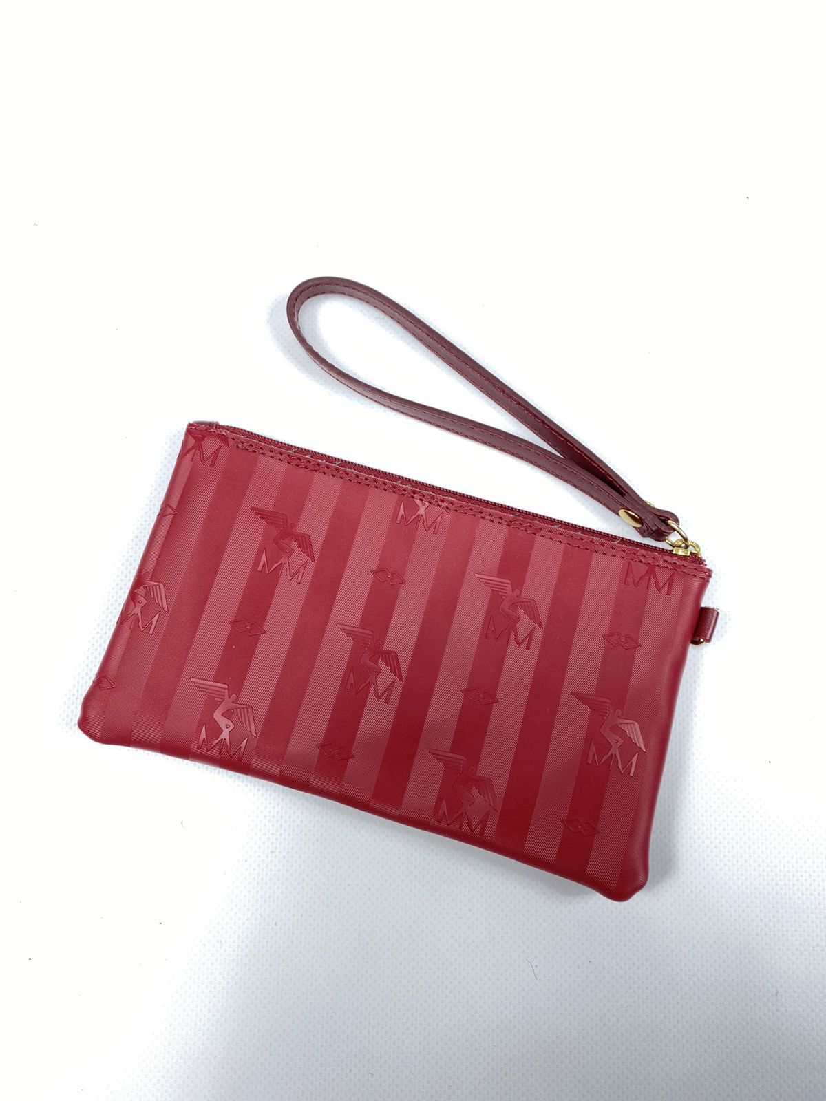Maison Mollerus 🔥LASTDROP🔥 Maison Mollerus Monogram Red Pochette Hand Bag Size ONE SIZE - 2 Thumbnail