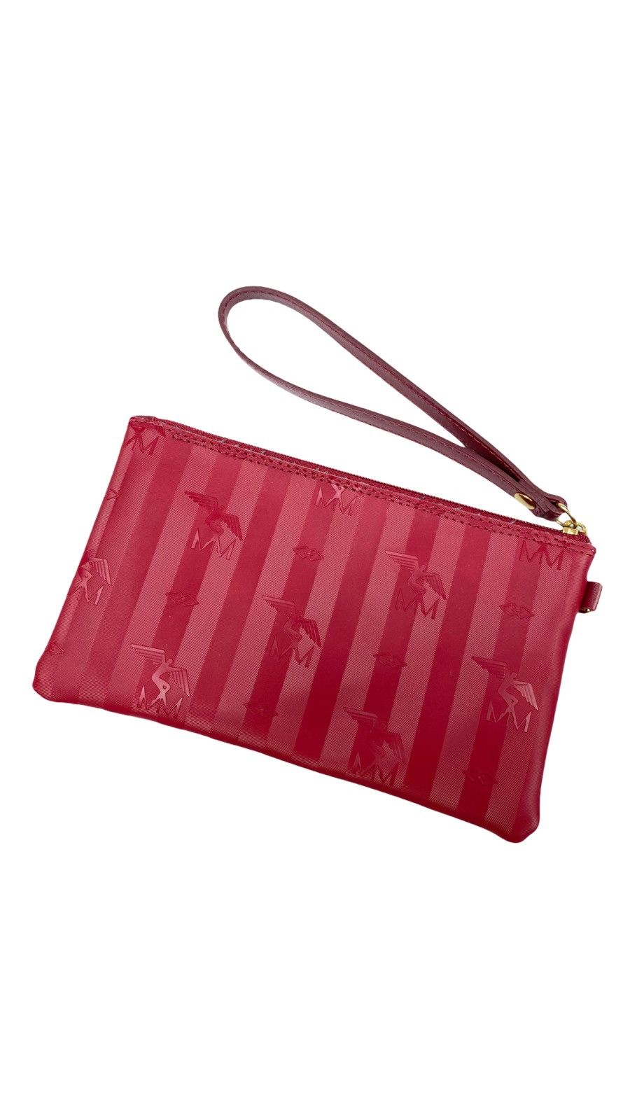 Maison Mollerus 🔥LASTDROP🔥 Maison Mollerus Monogram Red Pochette Hand Bag Size ONE SIZE - 1 Thumbnail