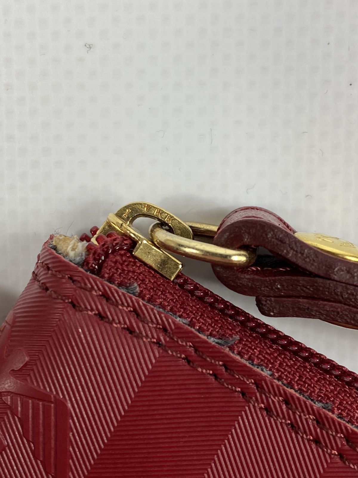 Maison Mollerus 🔥LASTDROP🔥 Maison Mollerus Monogram Red Pochette Hand Bag Size ONE SIZE - 4 Thumbnail