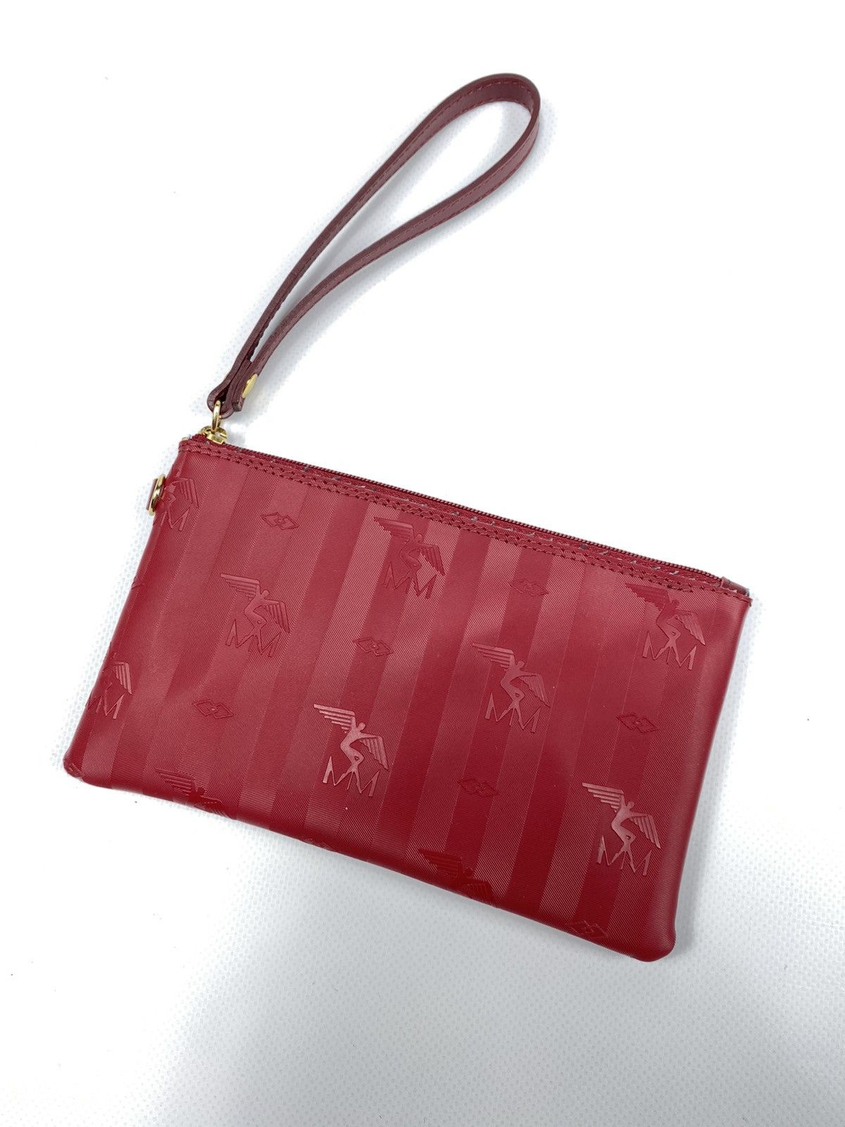 Maison Mollerus 🔥LASTDROP🔥 Maison Mollerus Monogram Red Pochette Hand Bag Size ONE SIZE - 3 Thumbnail