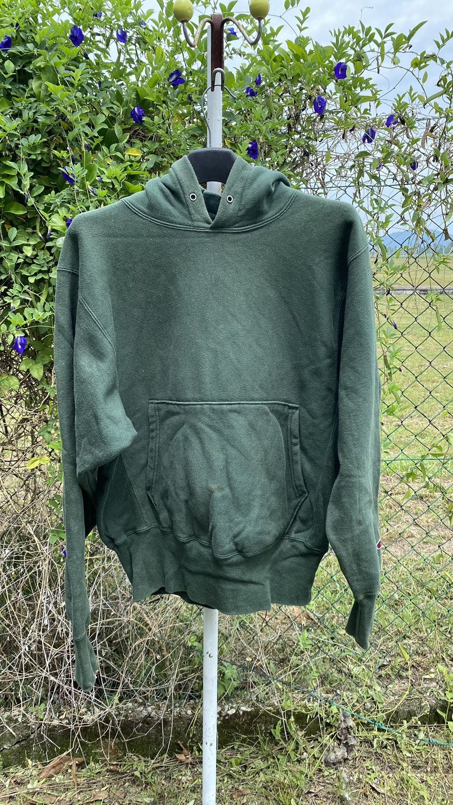 Champion Champion Reverse Weave Hooded Size S|P Chest 22.5 inch Size US S / EU 44-46 / 1 - 1 Thumbnail