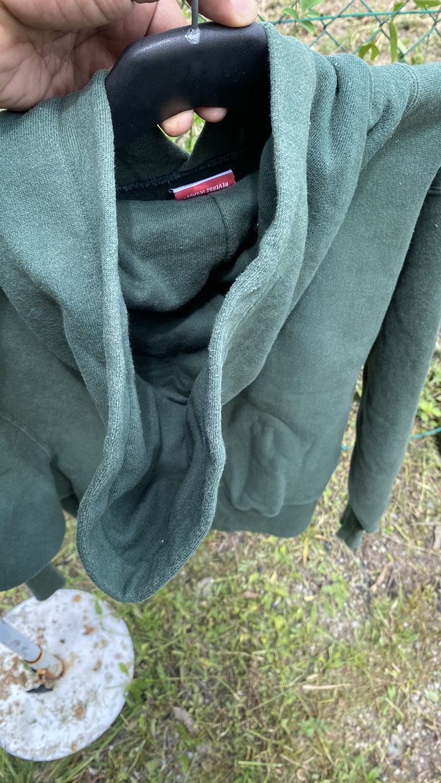 Champion Champion Reverse Weave Hooded Size S|P Chest 22.5 inch Size US S / EU 44-46 / 1 - 16 Thumbnail