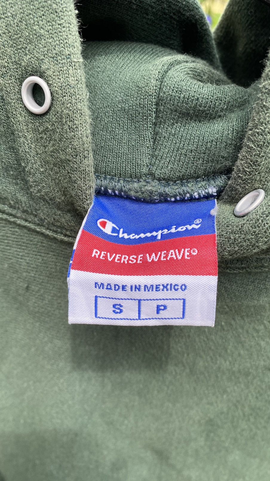 Champion Champion Reverse Weave Hooded Size S|P Chest 22.5 inch Size US S / EU 44-46 / 1 - 3 Thumbnail