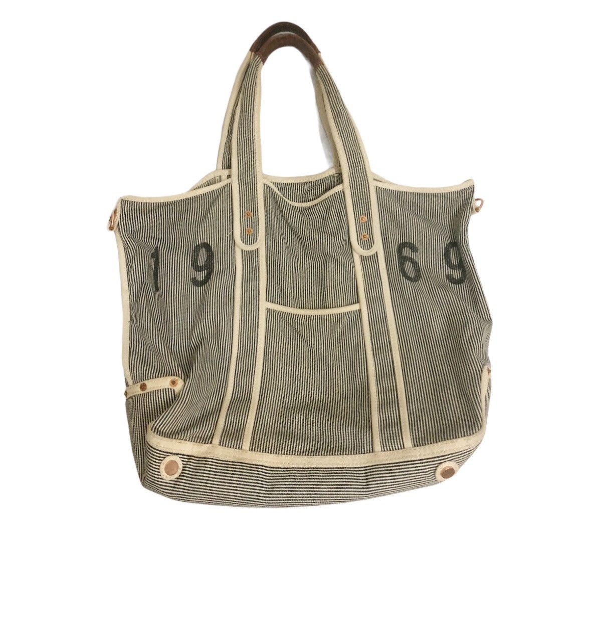 Gap GAP 40th Anniversary Edition Hickory Striped Bag Size ONE SIZE - 1 Thumbnail