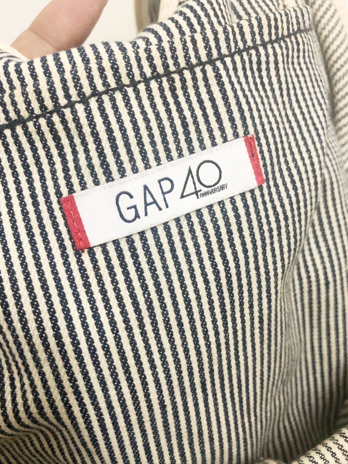 Gap GAP 40th Anniversary Edition Hickory Striped Bag Size ONE SIZE - 20 Thumbnail
