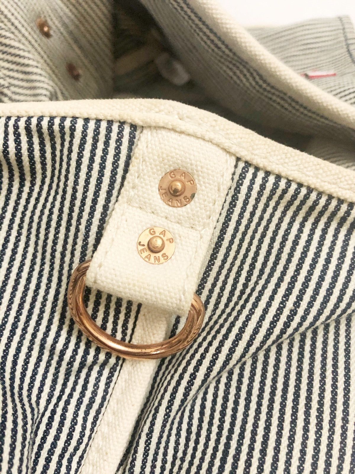 Gap GAP 40th Anniversary Edition Hickory Striped Bag Size ONE SIZE - 18 Thumbnail