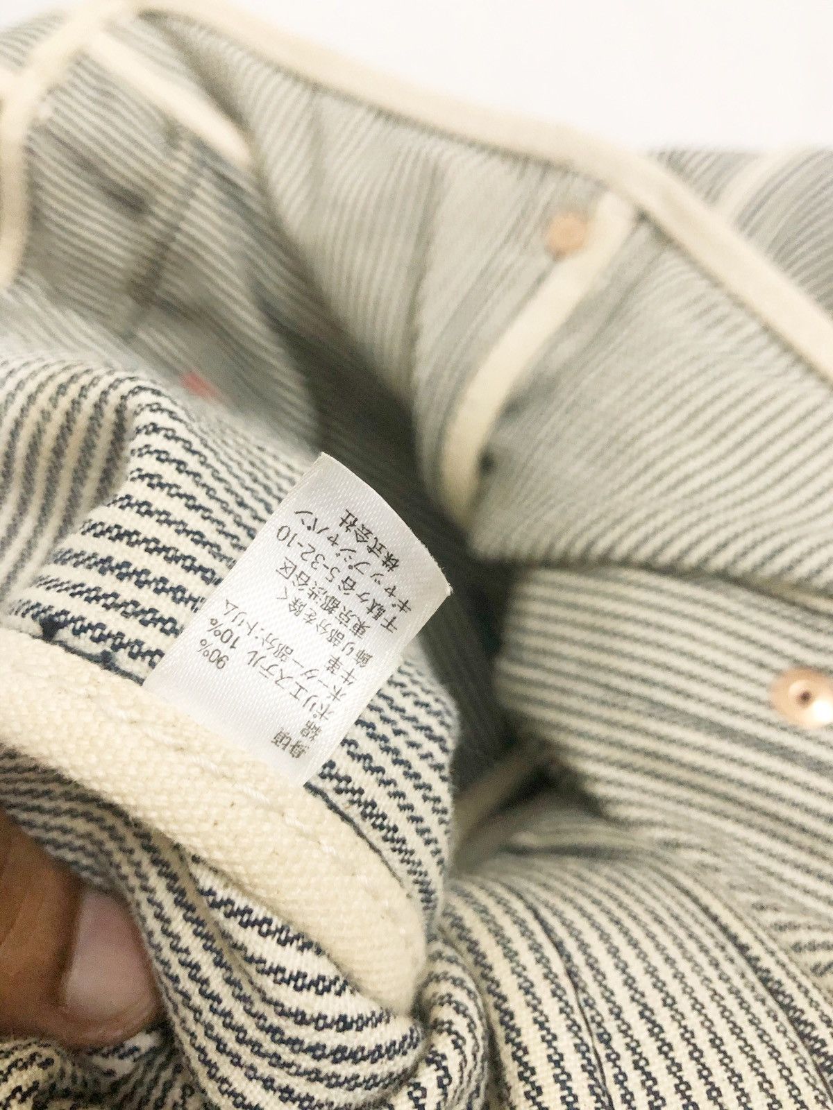 Gap GAP 40th Anniversary Edition Hickory Striped Bag Size ONE SIZE - 19 Thumbnail