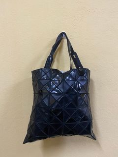 Totes bags Bao Bao Issey Miyake - Gravity Paint tote in light blue