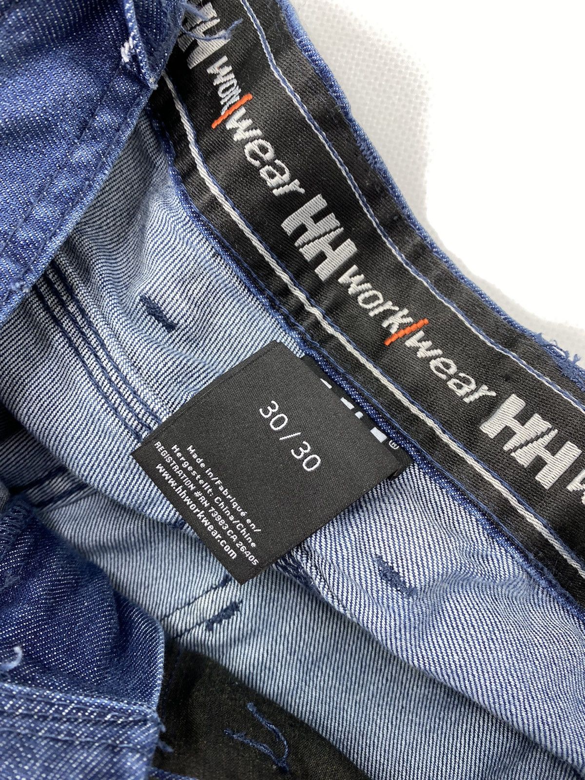 Helly Hansen LASTDROP🔥BNWT Helly Hansen Cargo Denim Workwear Jeans Pants Size US 30 / EU 46 - 6 Thumbnail