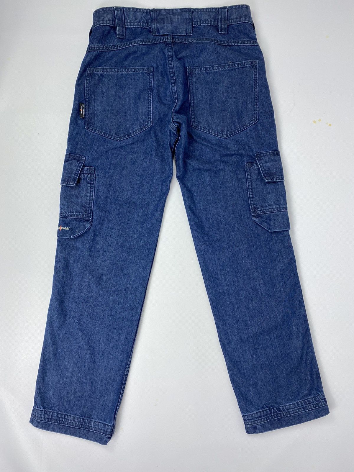 Helly Hansen LASTDROP🔥BNWT Helly Hansen Cargo Denim Workwear Jeans Pants Size US 30 / EU 46 - 10 Thumbnail