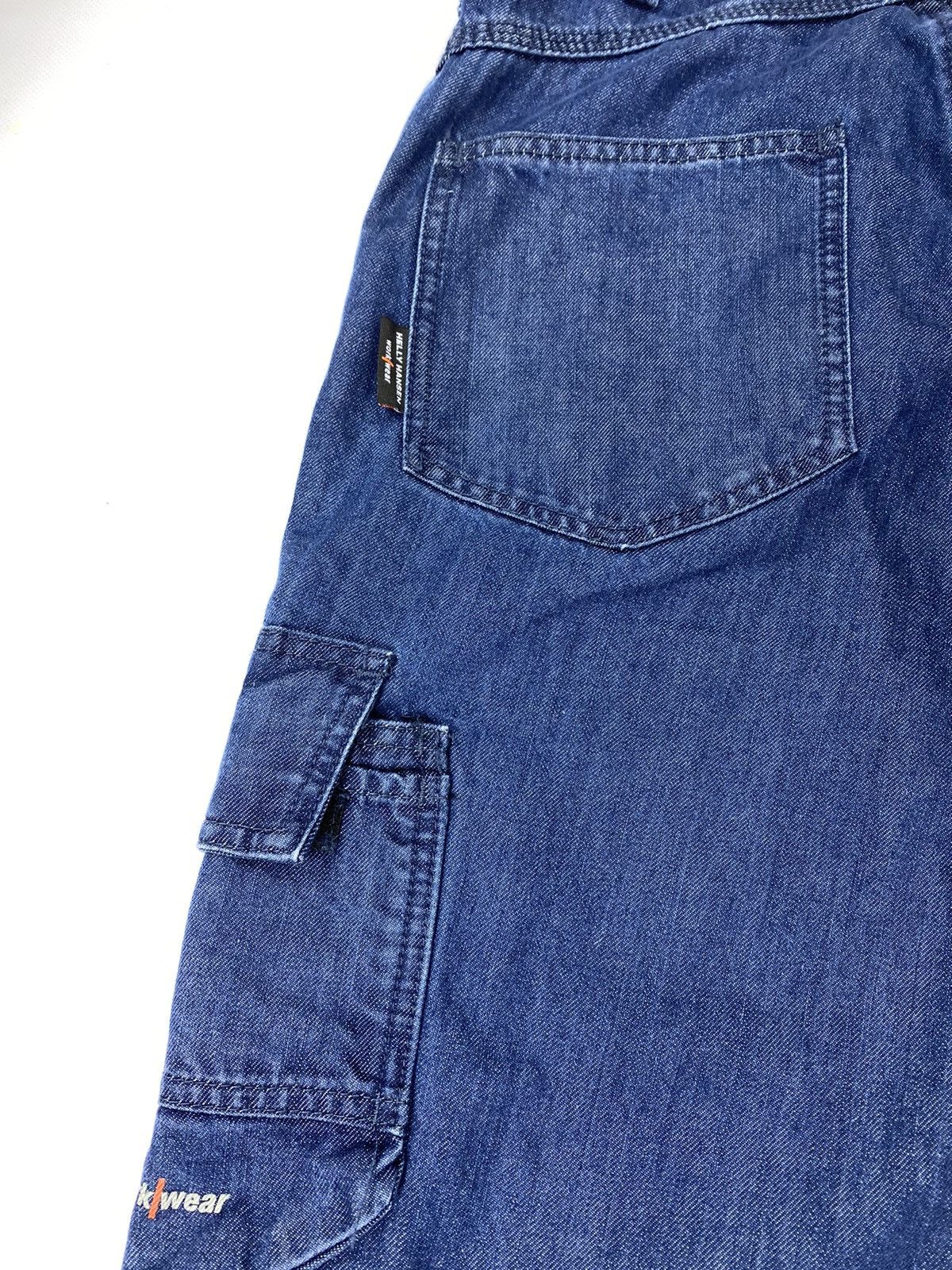 Helly Hansen LASTDROP🔥BNWT Helly Hansen Cargo Denim Workwear Jeans Pants Size US 30 / EU 46 - 8 Thumbnail