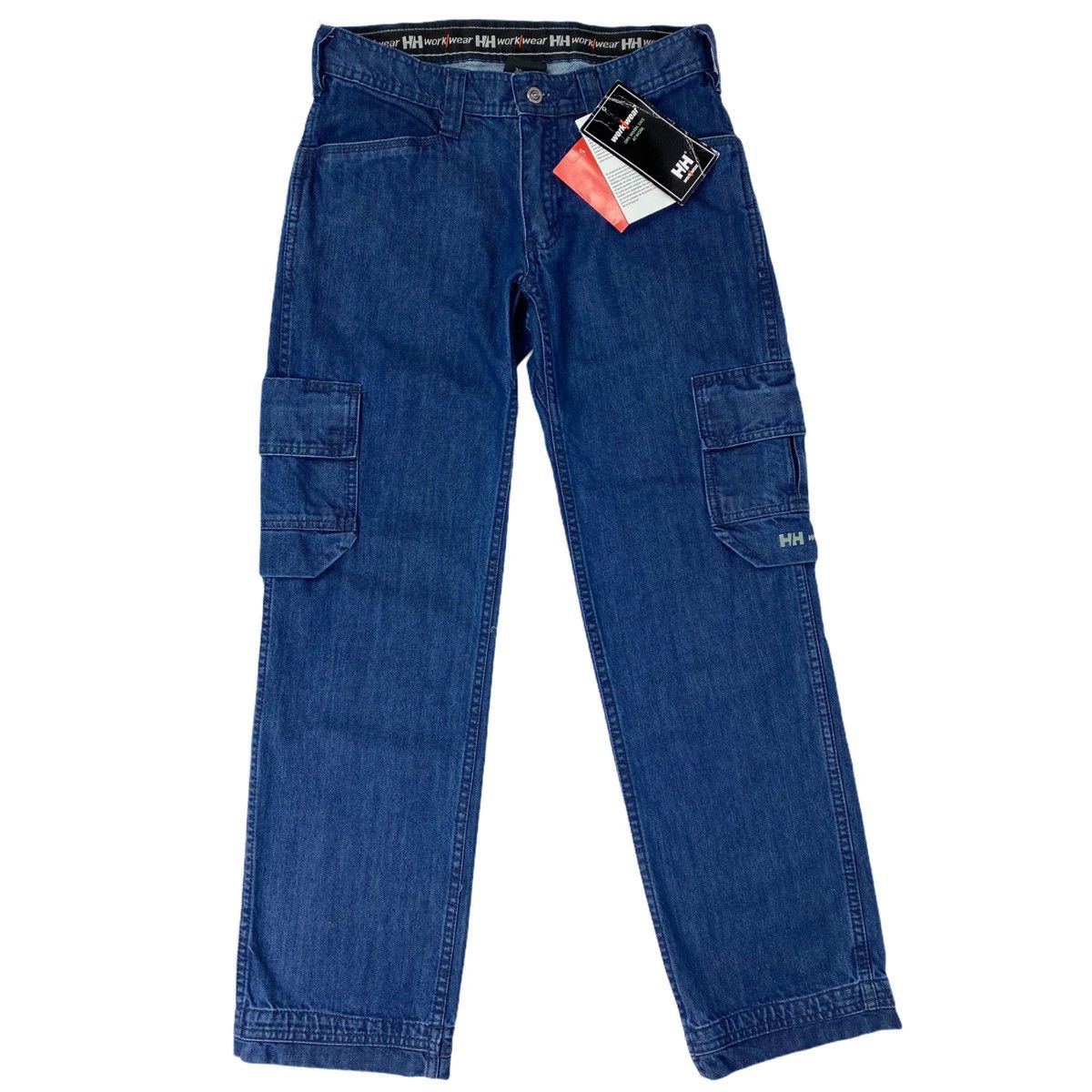 Helly Hansen LASTDROP🔥BNWT Helly Hansen Cargo Denim Workwear Jeans Pants Size US 30 / EU 46 - 1 Thumbnail