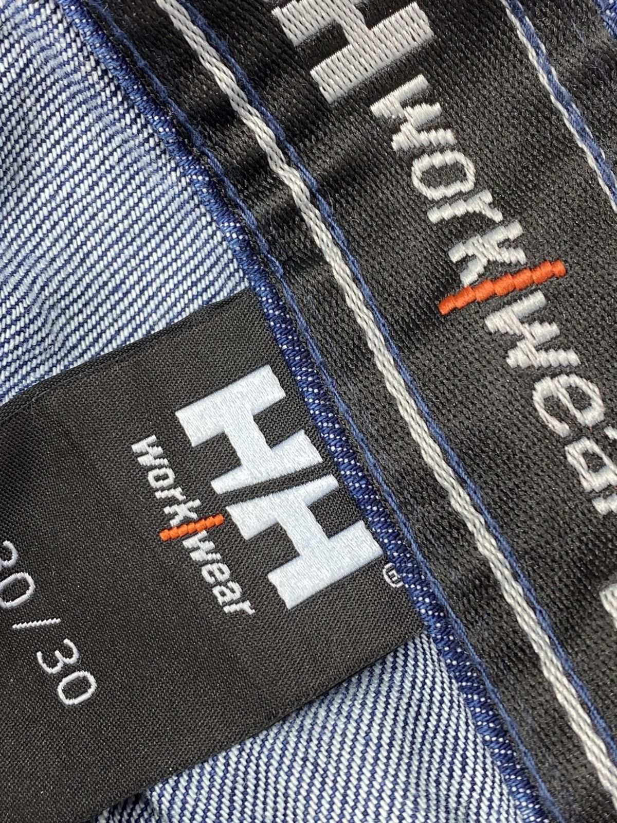 Helly Hansen LASTDROP🔥BNWT Helly Hansen Cargo Denim Workwear Jeans Pants Size US 30 / EU 46 - 7 Thumbnail