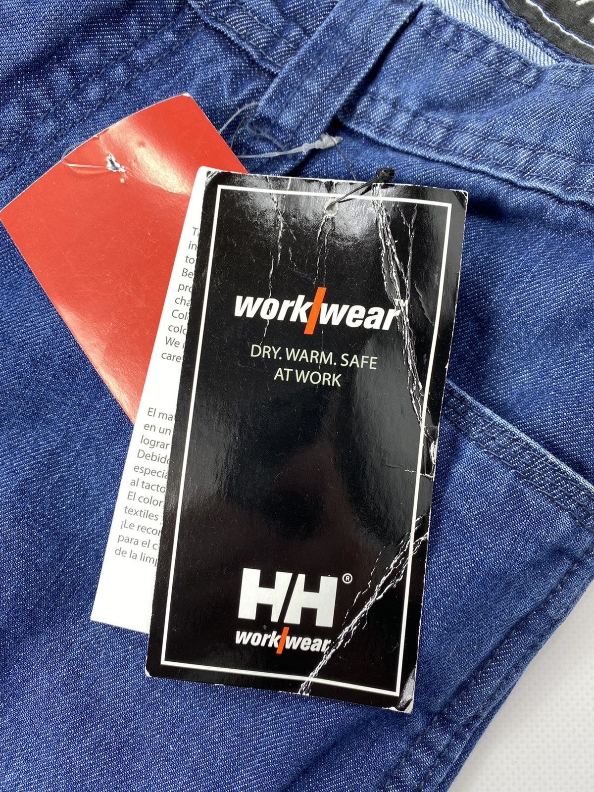Helly Hansen LASTDROP🔥BNWT Helly Hansen Cargo Denim Workwear Jeans Pants Size US 30 / EU 46 - 4 Thumbnail