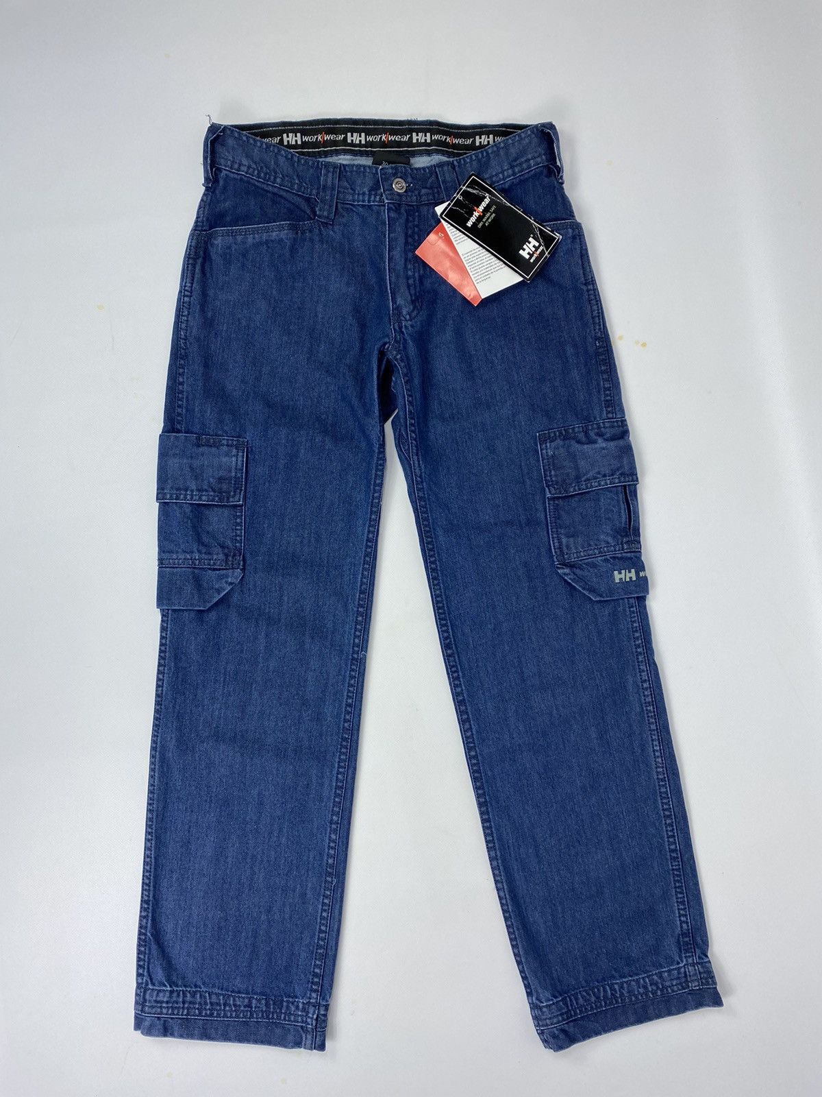 Helly Hansen LASTDROP🔥BNWT Helly Hansen Cargo Denim Workwear Jeans Pants Size US 30 / EU 46 - 11 Thumbnail