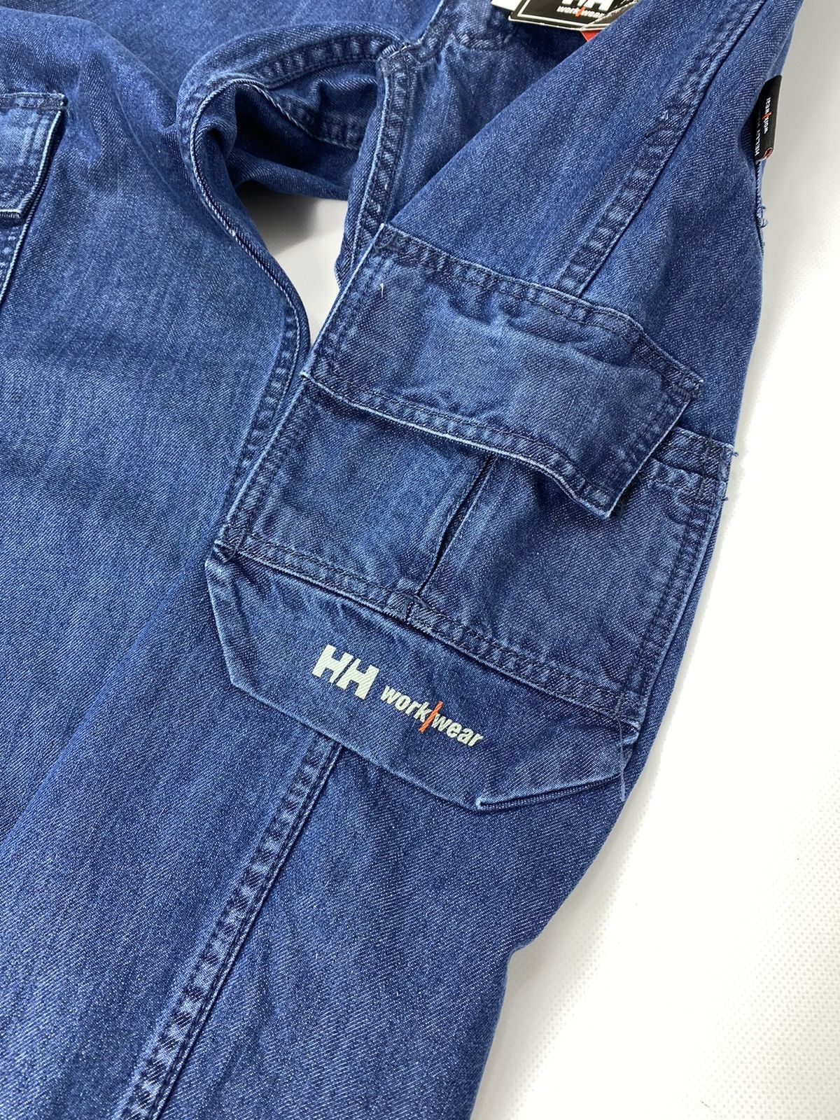 Helly Hansen LASTDROP🔥BNWT Helly Hansen Cargo Denim Workwear Jeans Pants Size US 30 / EU 46 - 3 Thumbnail