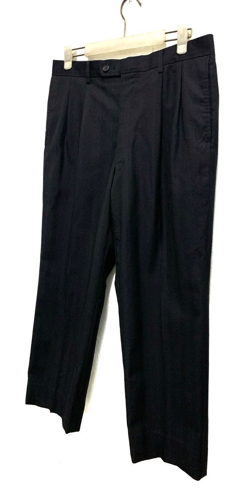 Christian Dior Monsieur Vintage Formal Baggy Pants 100% Wool. Size US 31 - 1 Thumbnail