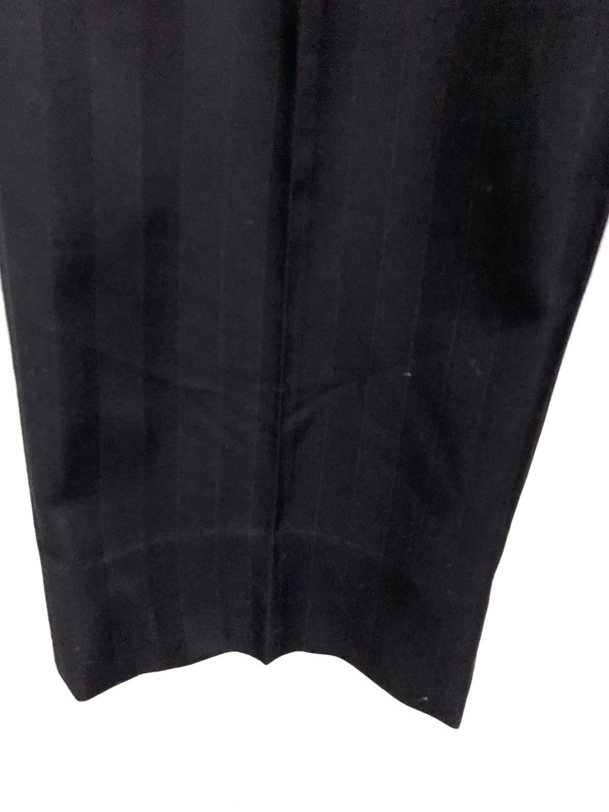 Christian Dior Monsieur Vintage Formal Baggy Pants 100% Wool. Size US 31 - 5 Thumbnail
