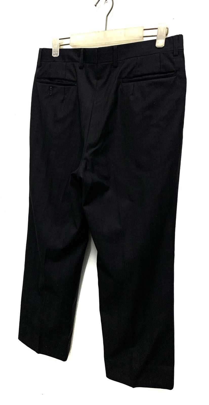 Christian Dior Monsieur Vintage Formal Baggy Pants 100% Wool. Size US 31 - 7 Thumbnail