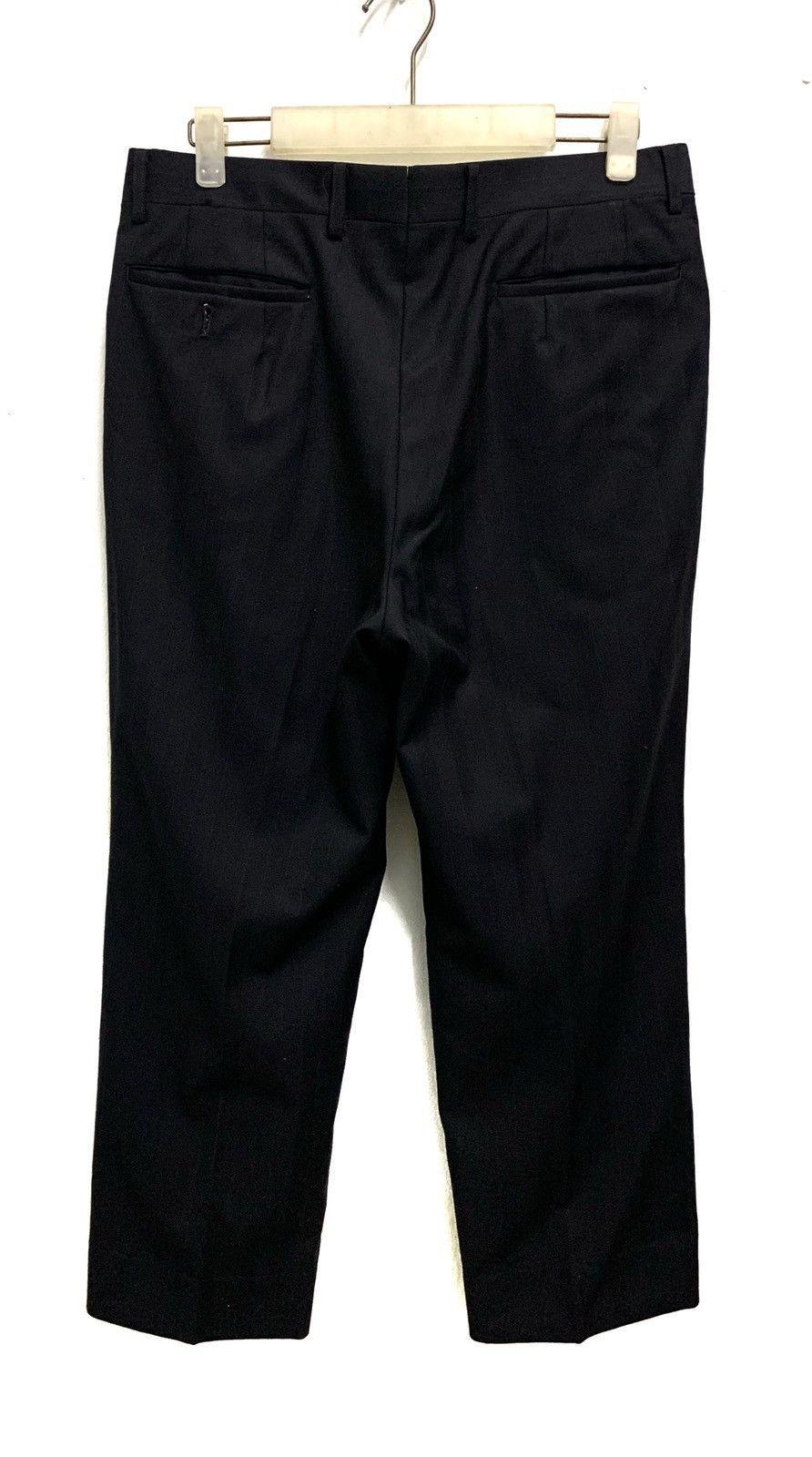 Christian Dior Monsieur Vintage Formal Baggy Pants 100% Wool. Size US 31 - 6 Thumbnail