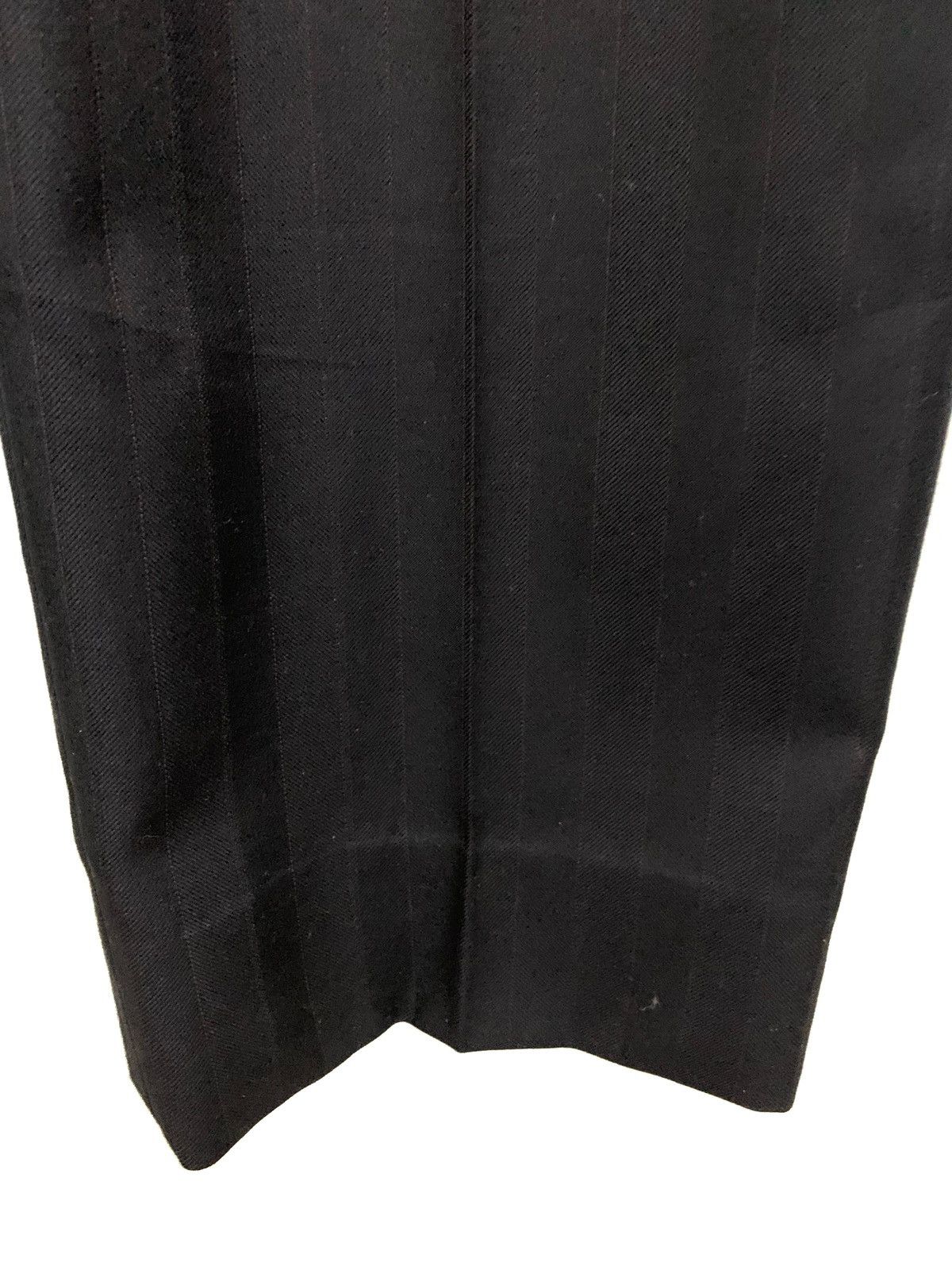Christian Dior Monsieur Vintage Formal Baggy Pants 100% Wool. Size US 31 - 4 Thumbnail