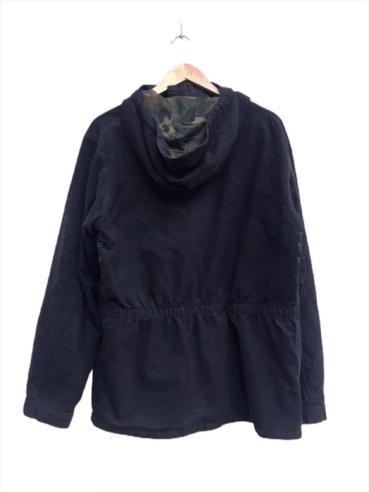 Buzz Rickson's United Car by Buzz Rickson’s Military Style Hoodie Jacket Size US M / EU 48-50 / 2 - 8 Thumbnail