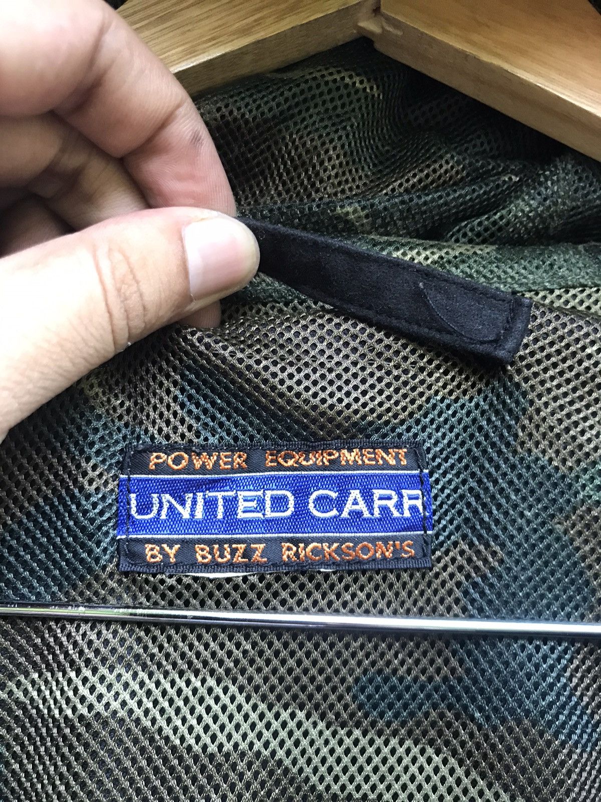 Buzz Rickson's United Car by Buzz Rickson’s Military Style Hoodie Jacket Size US M / EU 48-50 / 2 - 10 Thumbnail