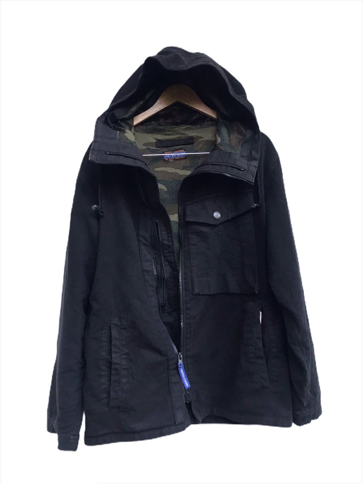 Buzz Rickson's United Car by Buzz Rickson’s Military Style Hoodie Jacket Size US M / EU 48-50 / 2 - 6 Thumbnail