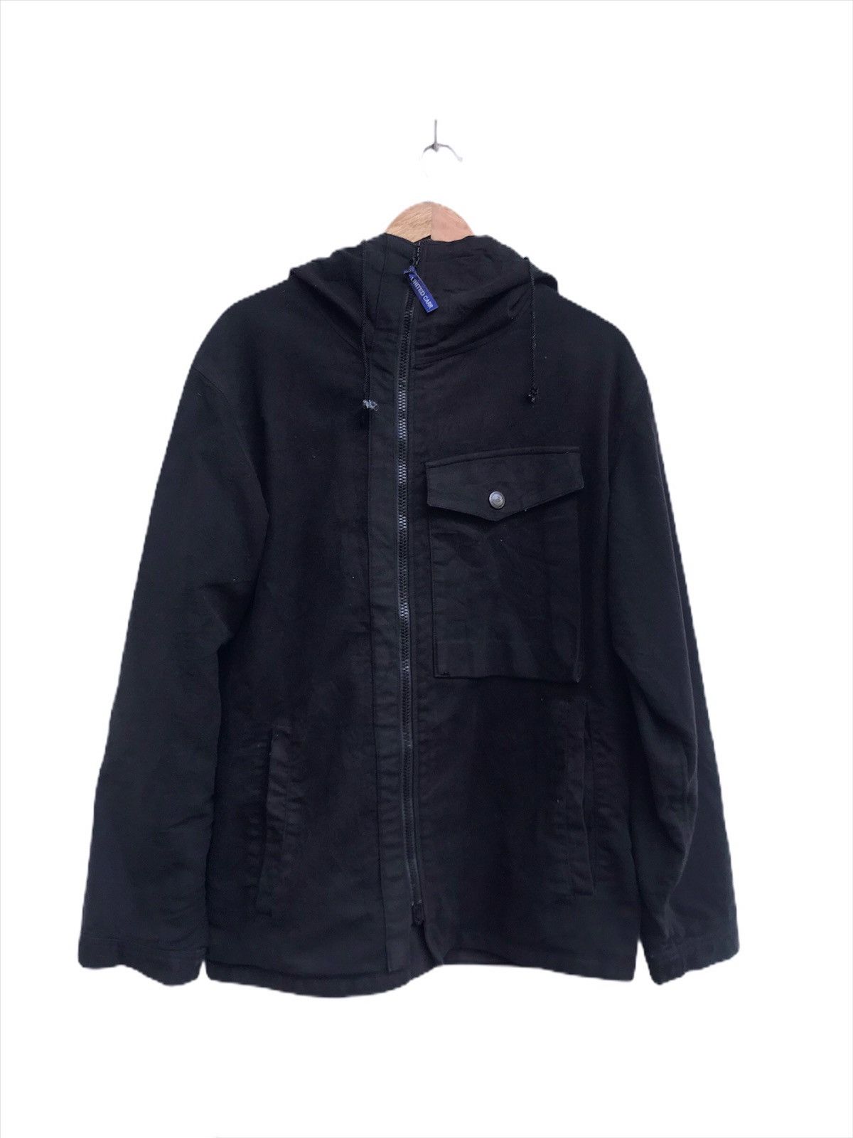 Buzz Rickson's United Car by Buzz Rickson’s Military Style Hoodie Jacket Size US M / EU 48-50 / 2 - 4 Thumbnail