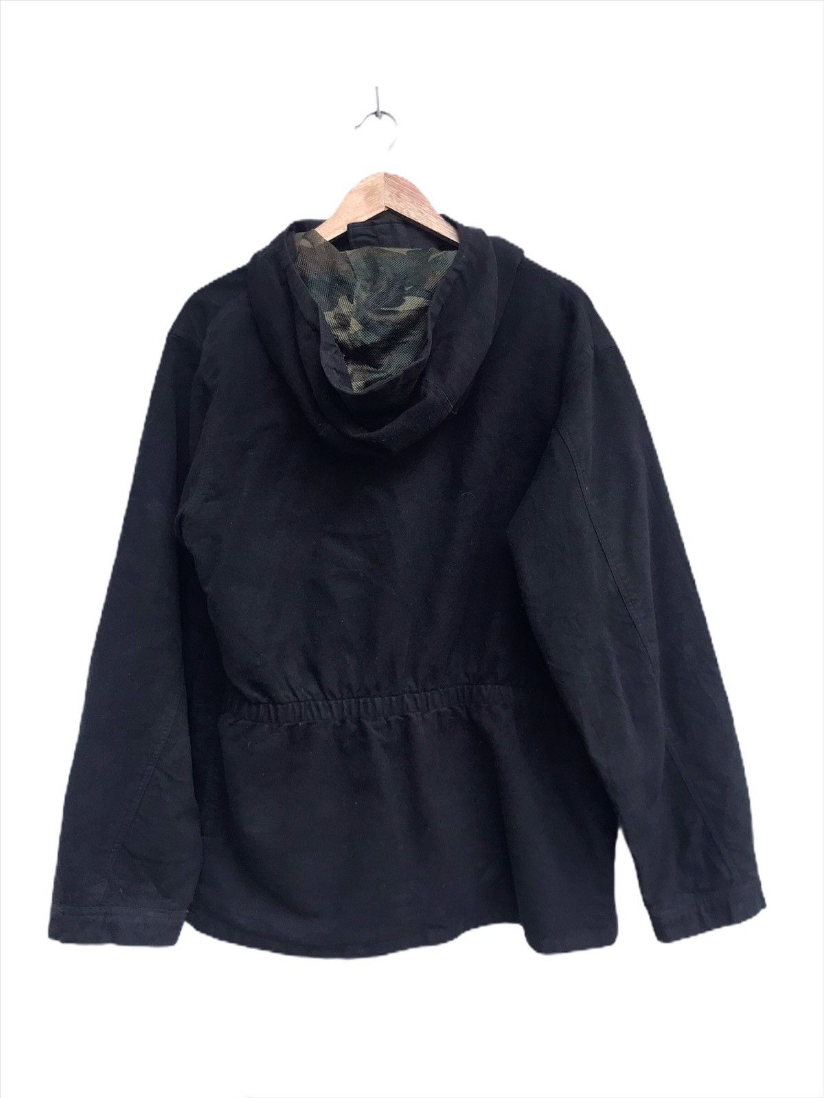 Buzz Rickson's United Car by Buzz Rickson’s Military Style Hoodie Jacket Size US M / EU 48-50 / 2 - 5 Thumbnail