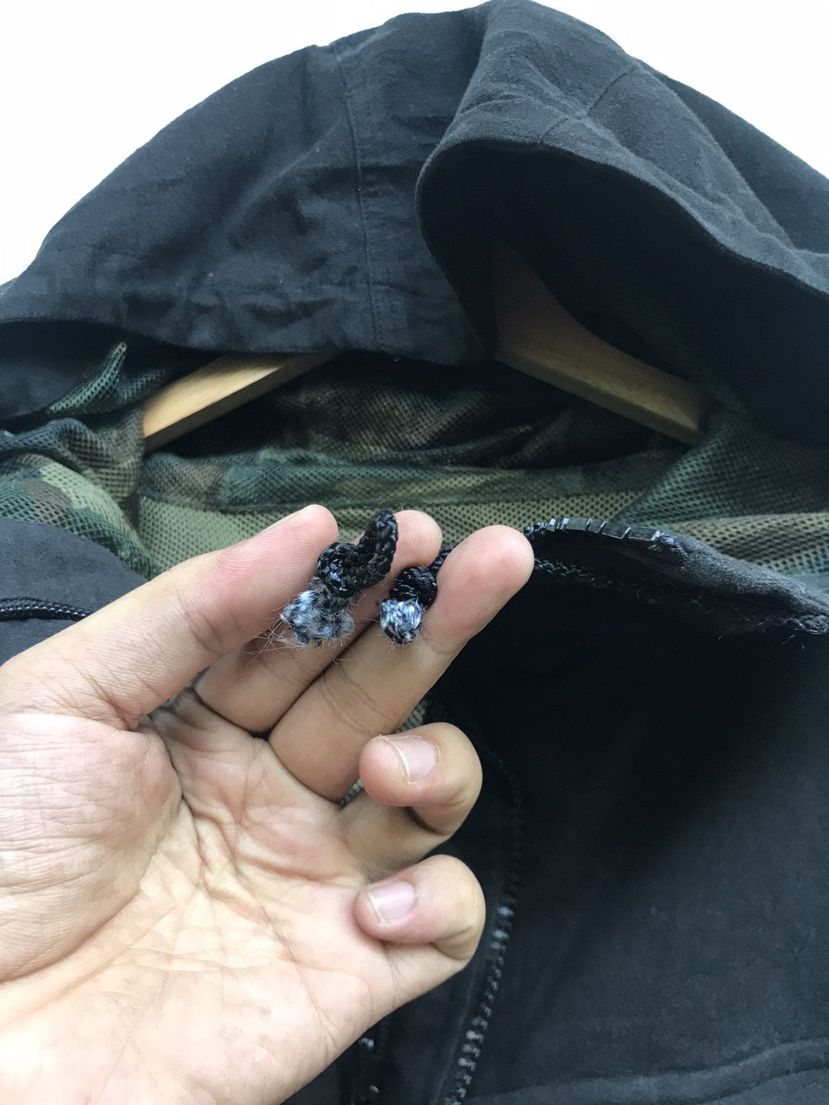 Buzz Rickson's United Car by Buzz Rickson’s Military Style Hoodie Jacket Size US M / EU 48-50 / 2 - 16 Thumbnail