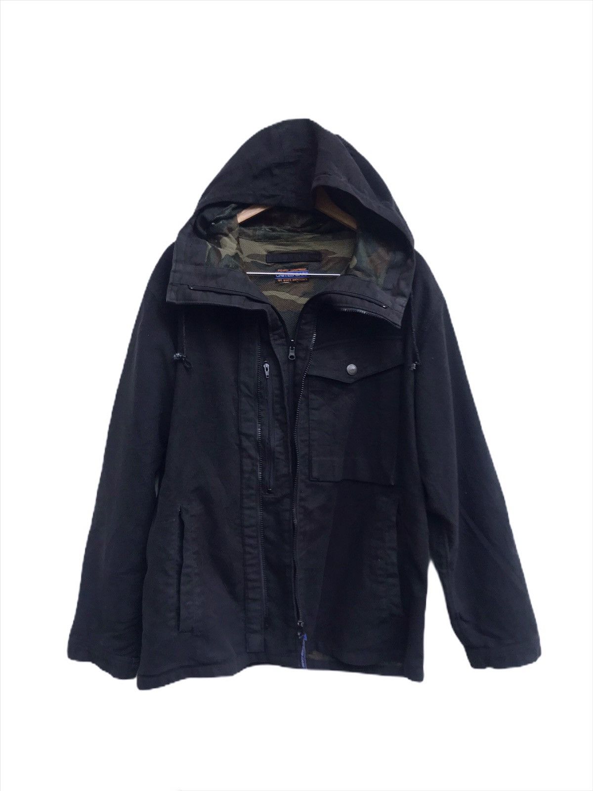 Buzz Rickson's United Car by Buzz Rickson’s Military Style Hoodie Jacket Size US M / EU 48-50 / 2 - 7 Thumbnail