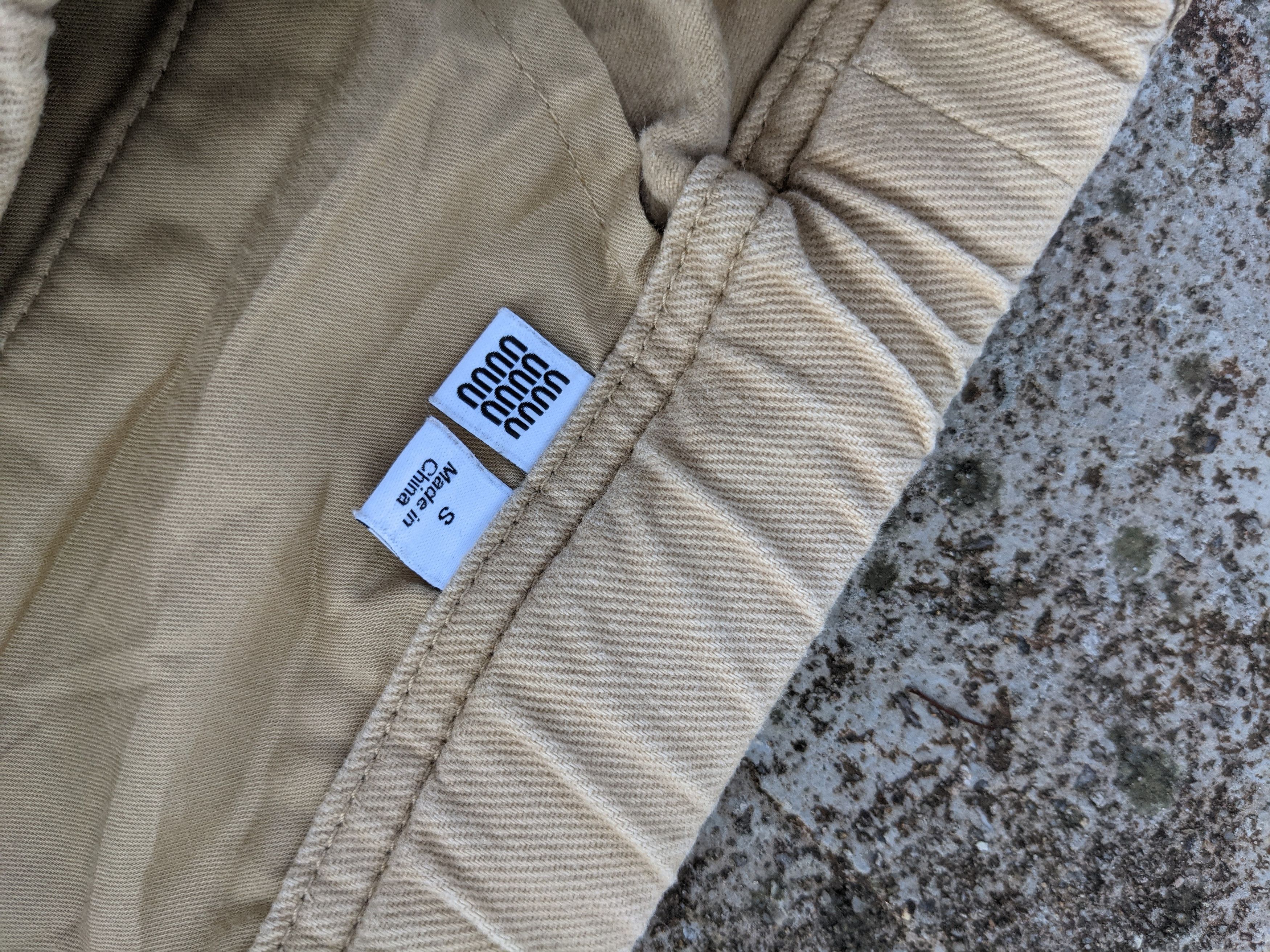 Japanese Brand × Uniqlo ⚡️Steals⚡️ Uniqlo X Lemaire Outdoor Pants Size US 30 / EU 46 - 7 Thumbnail