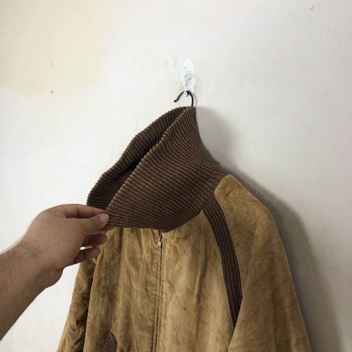 Vintage VINTAGE 70s MILITARY COLLECTION BOMBER JACKET WILLIAM BARRY Size US S / EU 44-46 / 1 - 10 Thumbnail