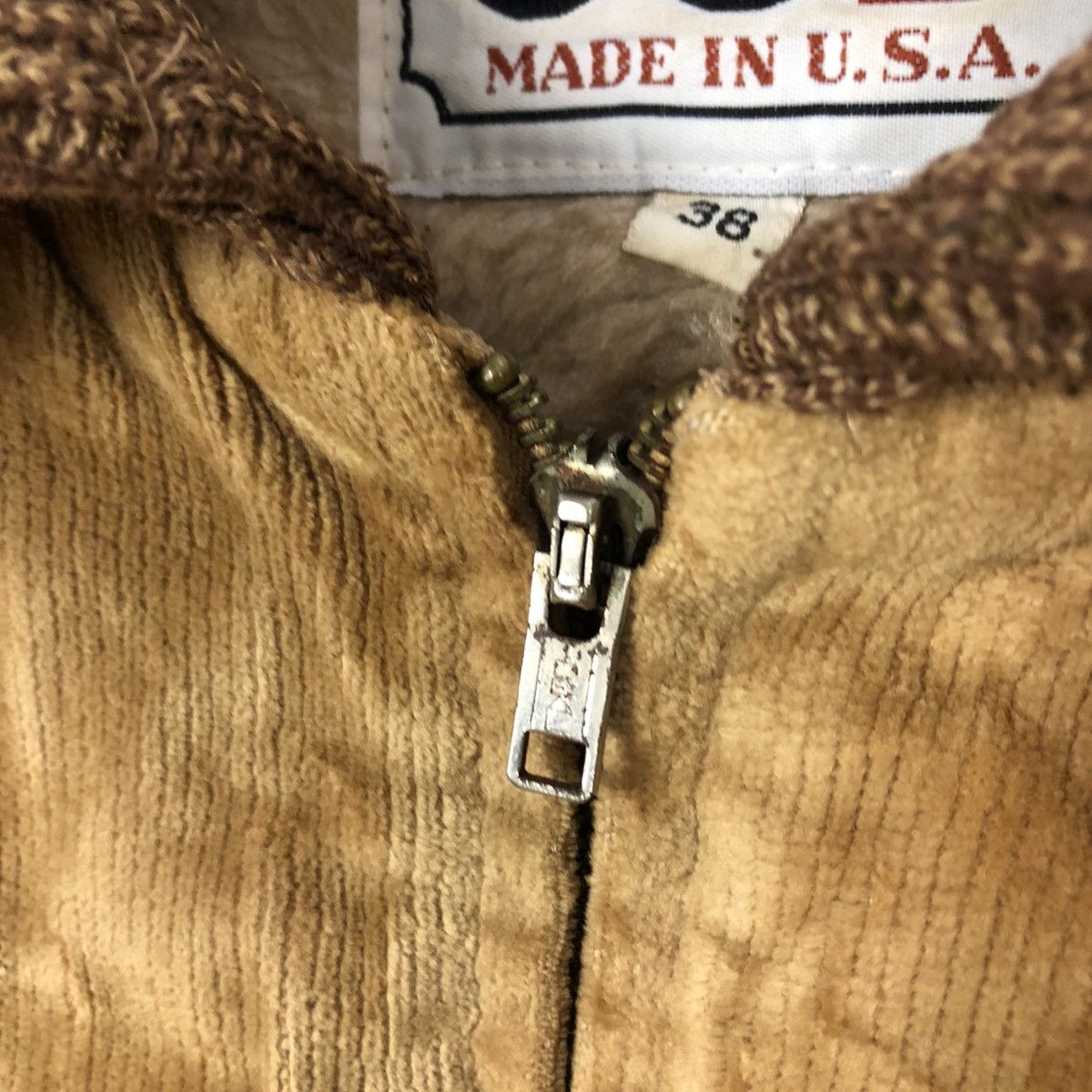 Vintage VINTAGE 70s MILITARY COLLECTION BOMBER JACKET WILLIAM BARRY Size US S / EU 44-46 / 1 - 6 Thumbnail