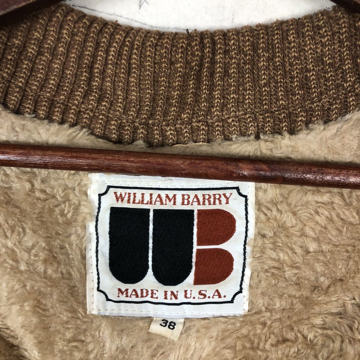 Vintage VINTAGE 70s MILITARY COLLECTION BOMBER JACKET WILLIAM BARRY Size US S / EU 44-46 / 1 - 13 Thumbnail