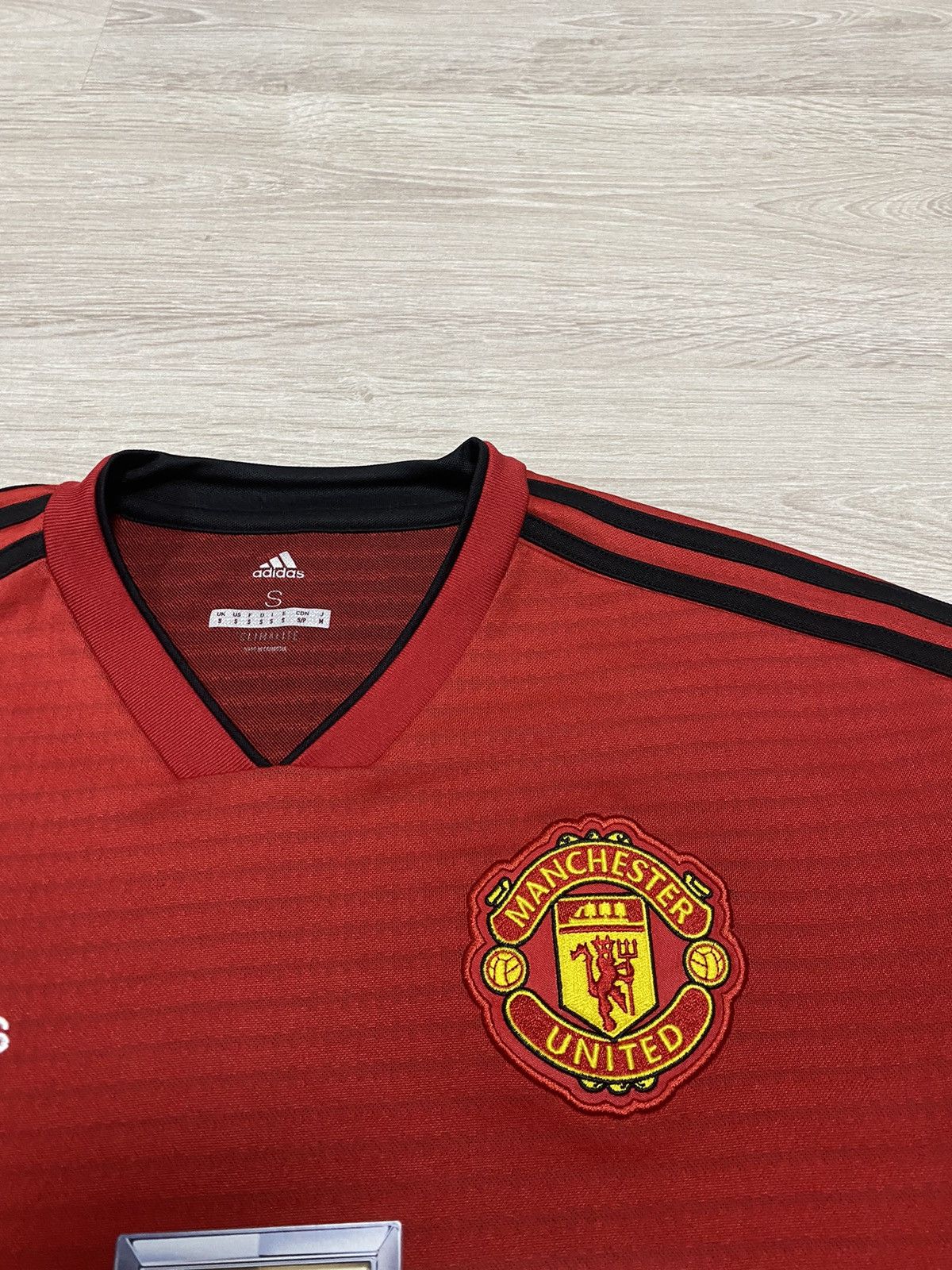 Adidas Adidas Manchester United Jersey 2018 home shirt sz S Size US S / EU 44-46 / 1 - 2 Thumbnail