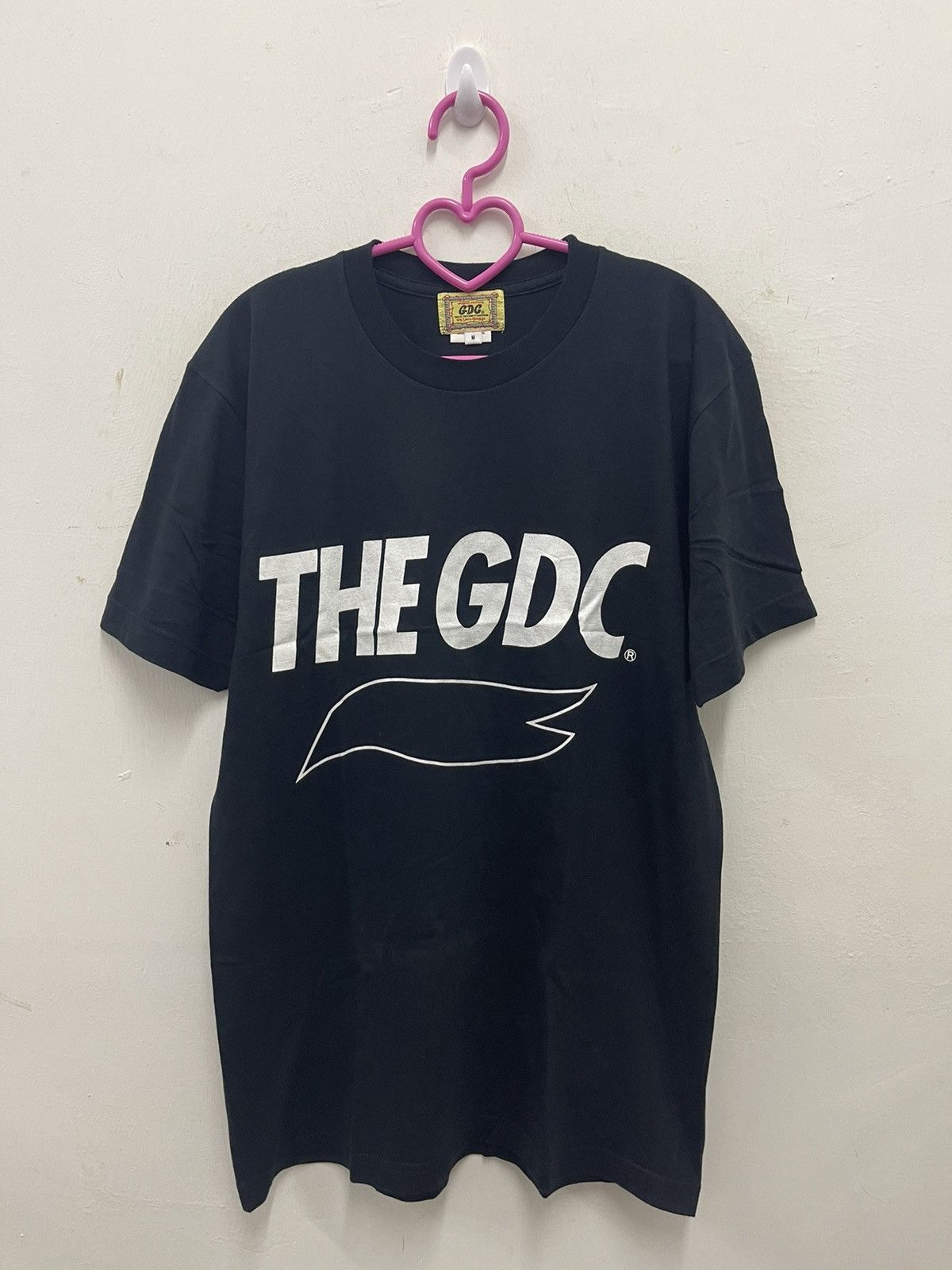 Japanese Brand Rare GDC Junkies Spell Out Japan Shirt Size US M / EU 48-50 / 2 - 1 Thumbnail