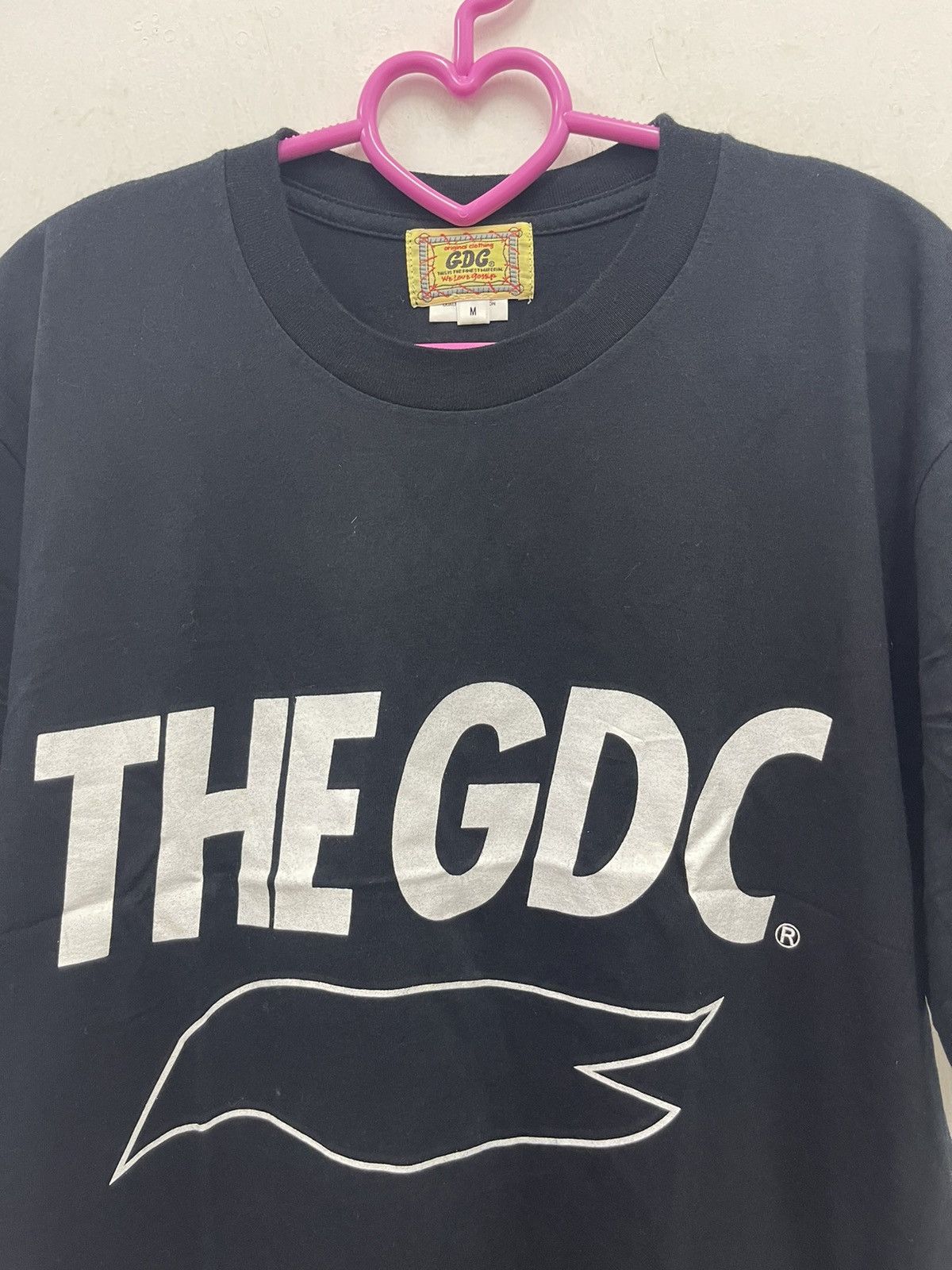 Japanese Brand Rare GDC Junkies Spell Out Japan Shirt Size US M / EU 48-50 / 2 - 2 Thumbnail