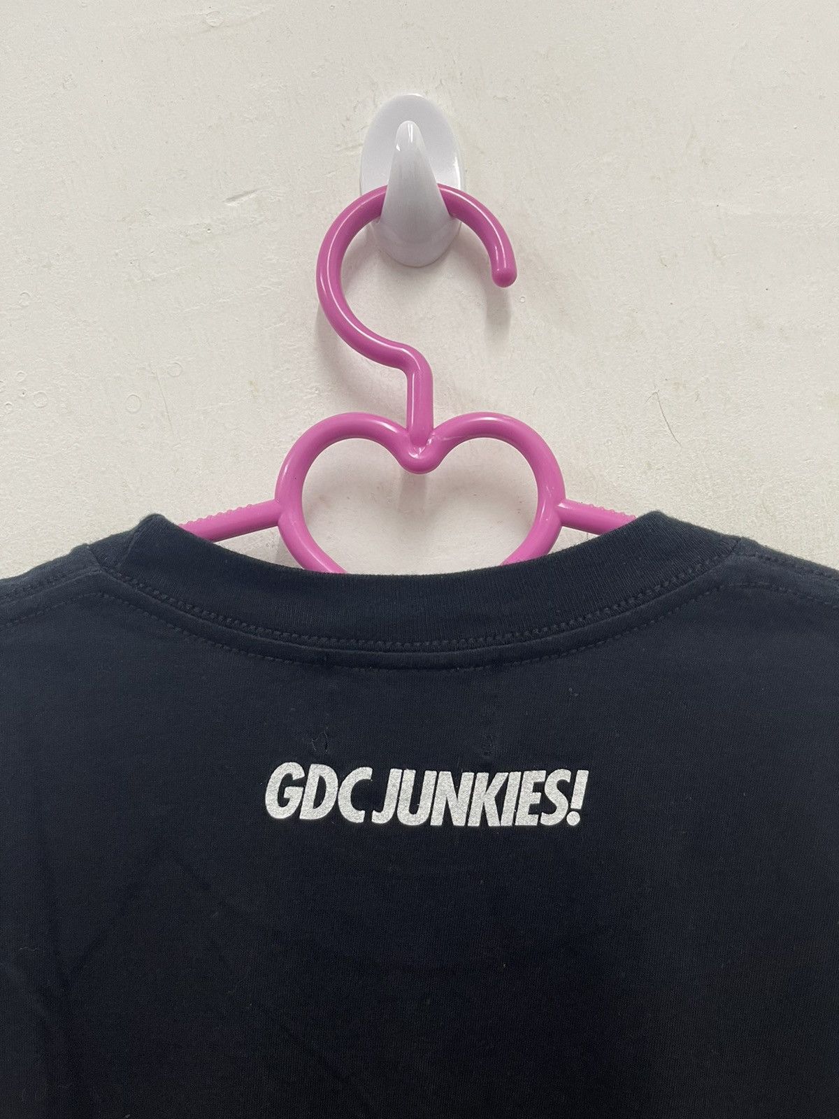 Japanese Brand Rare GDC Junkies Spell Out Japan Shirt Size US M / EU 48-50 / 2 - 7 Thumbnail