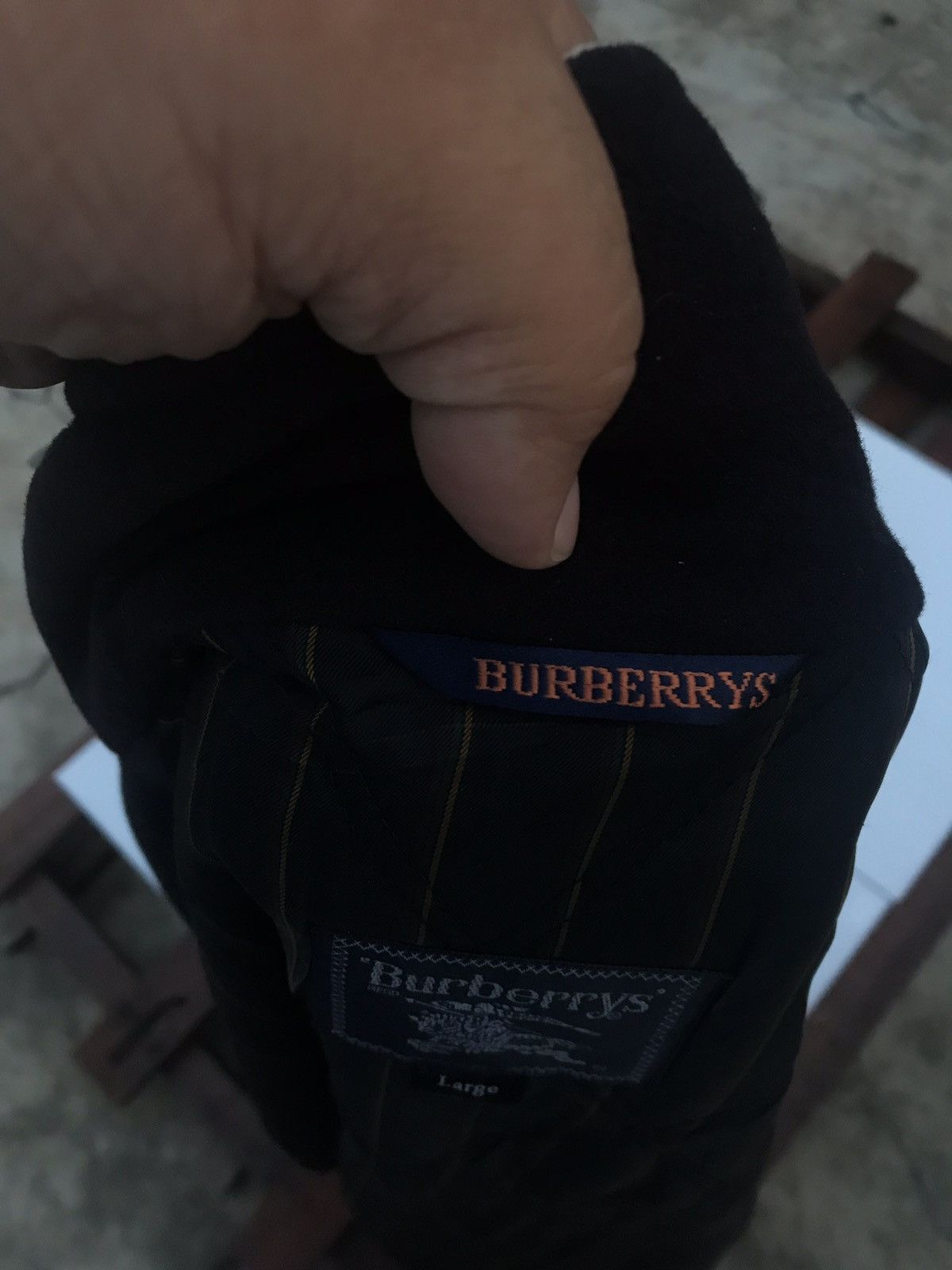 Burberry ☄️DELETE TODAY☄️LONG JACKET BURBERRY Size US L / EU 52-54 / 3 - 11 Thumbnail