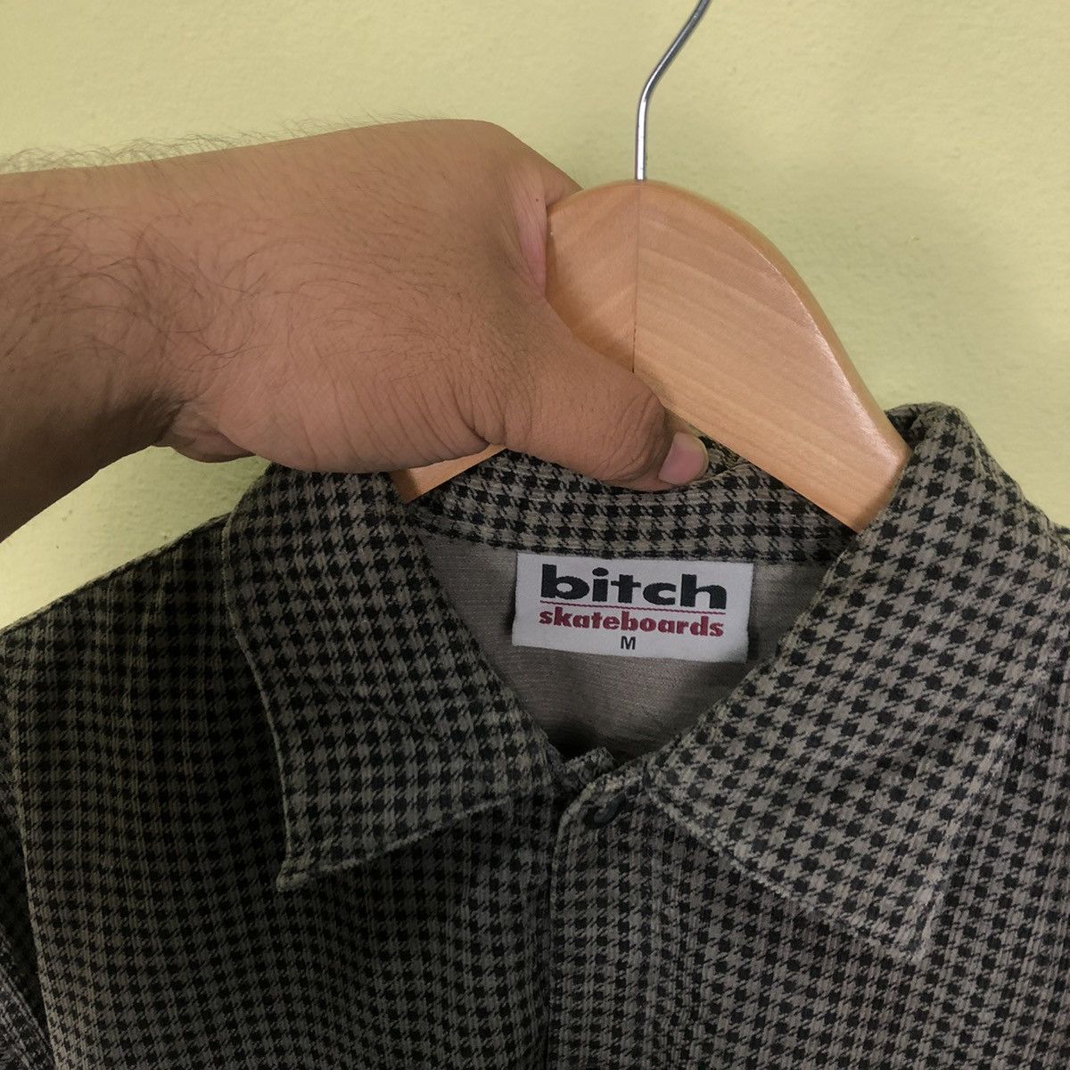 Japanese Brand Bitch Skateboard Button UpsSingle Pocket Size US M / EU 48-50 / 2 - 5 Thumbnail