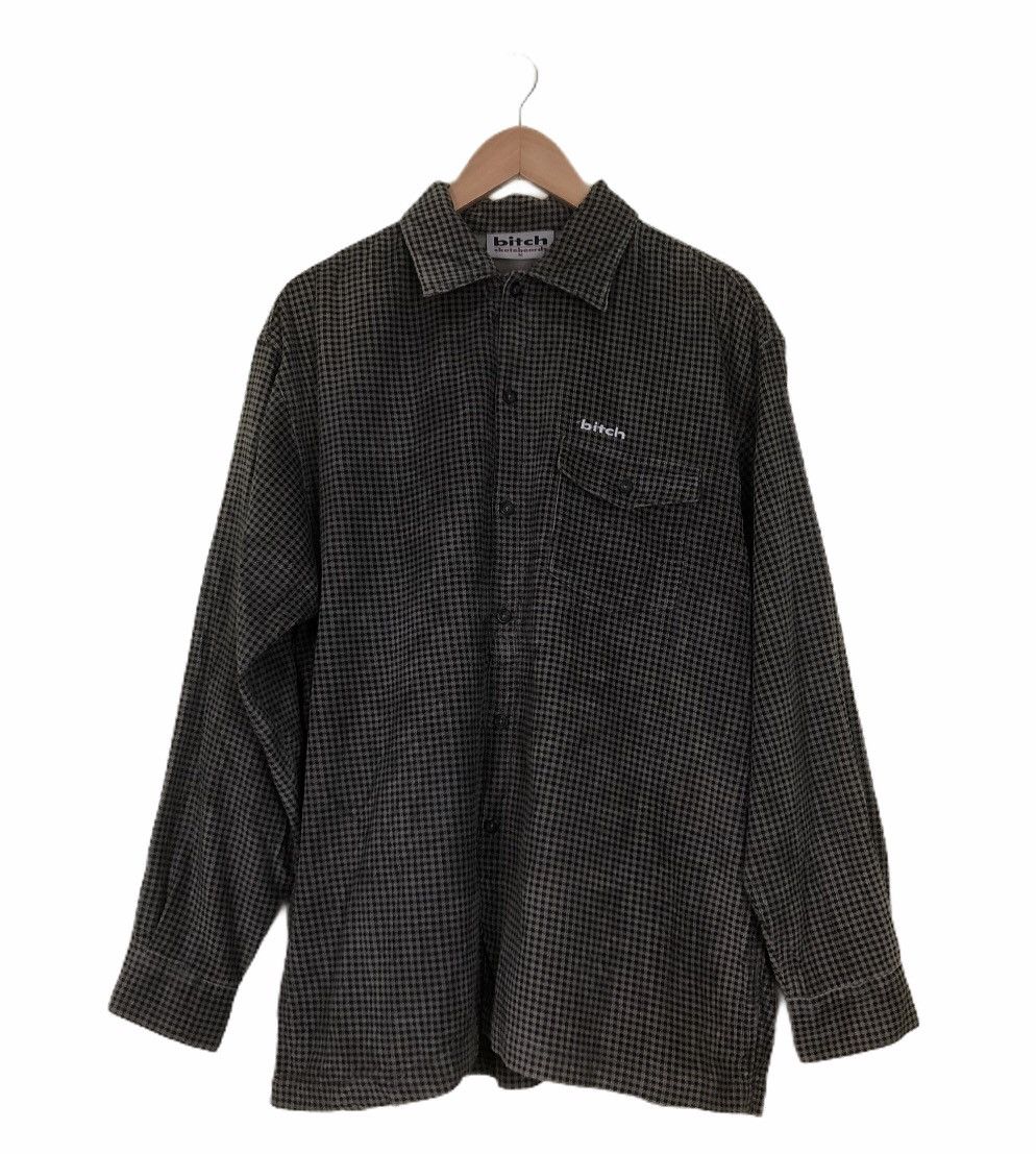 Japanese Brand Bitch Skateboard Button UpsSingle Pocket Size US M / EU 48-50 / 2 - 1 Thumbnail