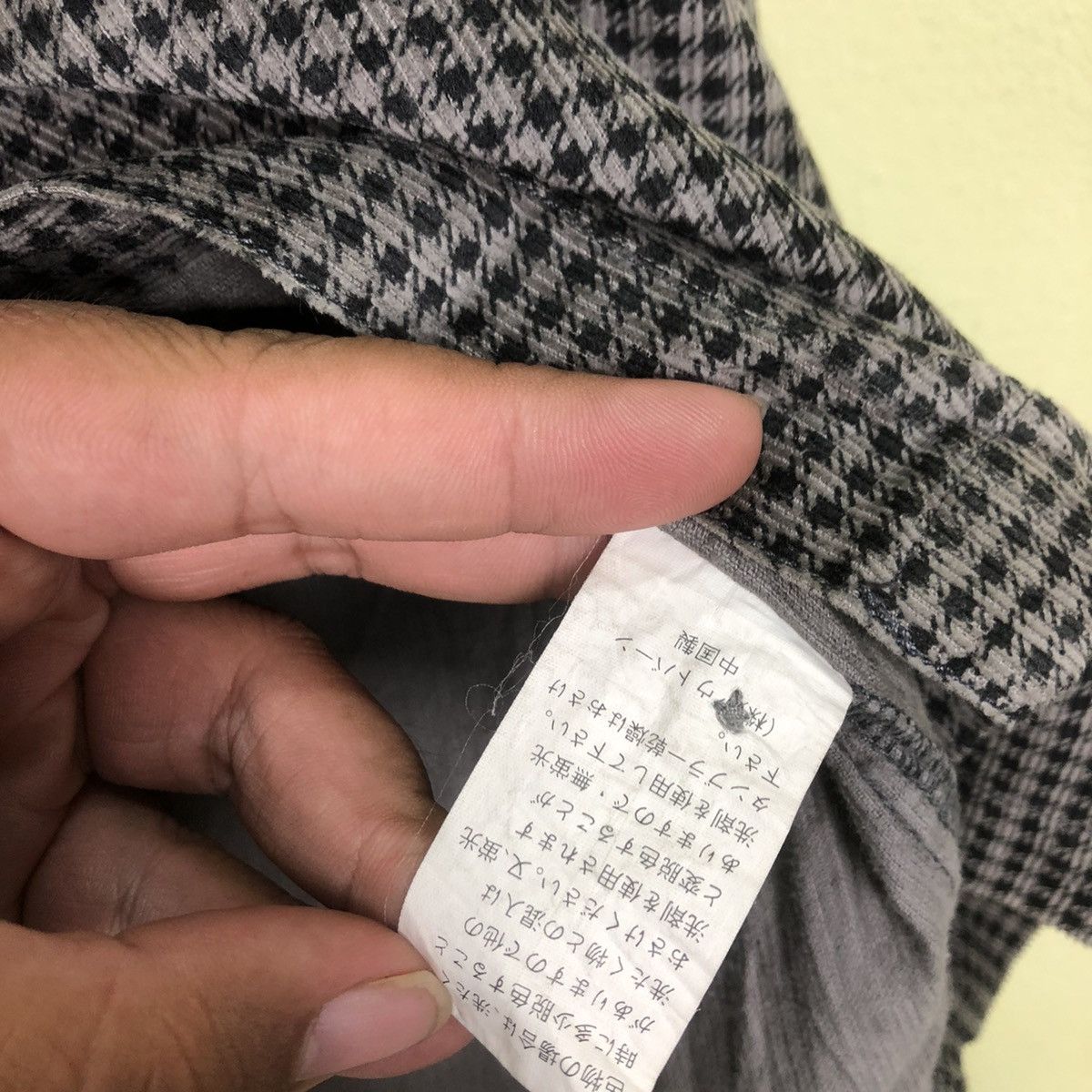 Japanese Brand Bitch Skateboard Button UpsSingle Pocket Size US M / EU 48-50 / 2 - 8 Thumbnail