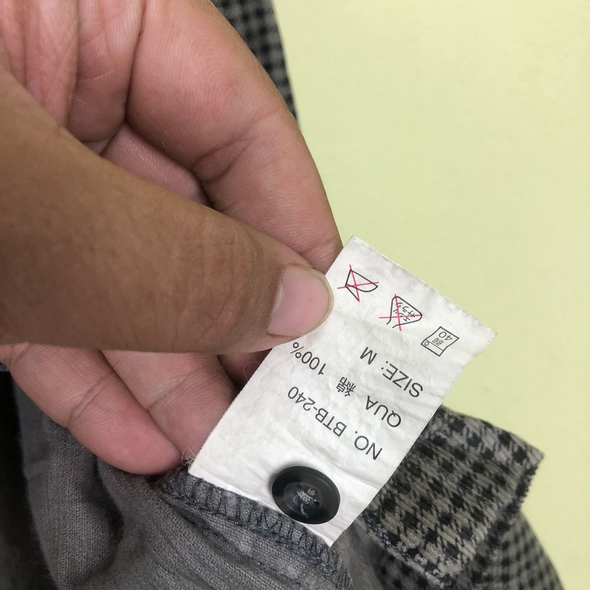 Japanese Brand Bitch Skateboard Button UpsSingle Pocket Size US M / EU 48-50 / 2 - 7 Thumbnail