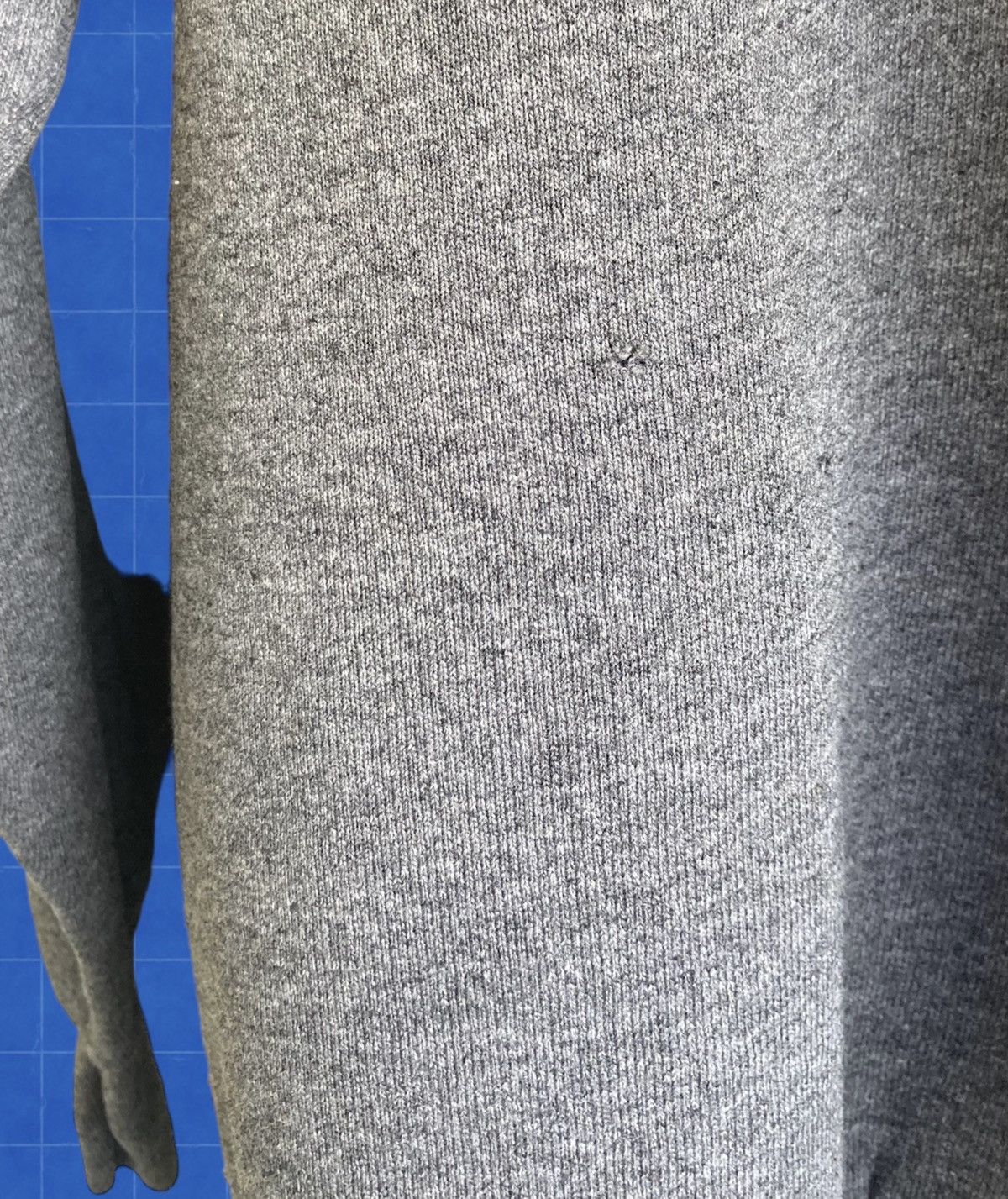 Fruit Of The Loom Vintage 80s blank fruit of the loom raglan crewneck Size US XL / EU 56 / 4 - 7 Thumbnail