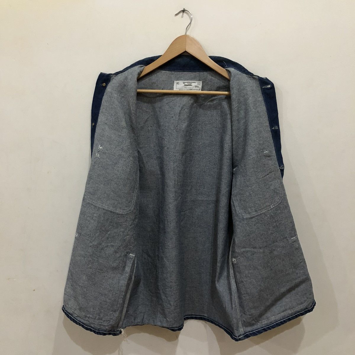 Other CHORE JACKET Universal Chicago Stone Cutter Made in USA Size US M / EU 48-50 / 2 - 11 Thumbnail