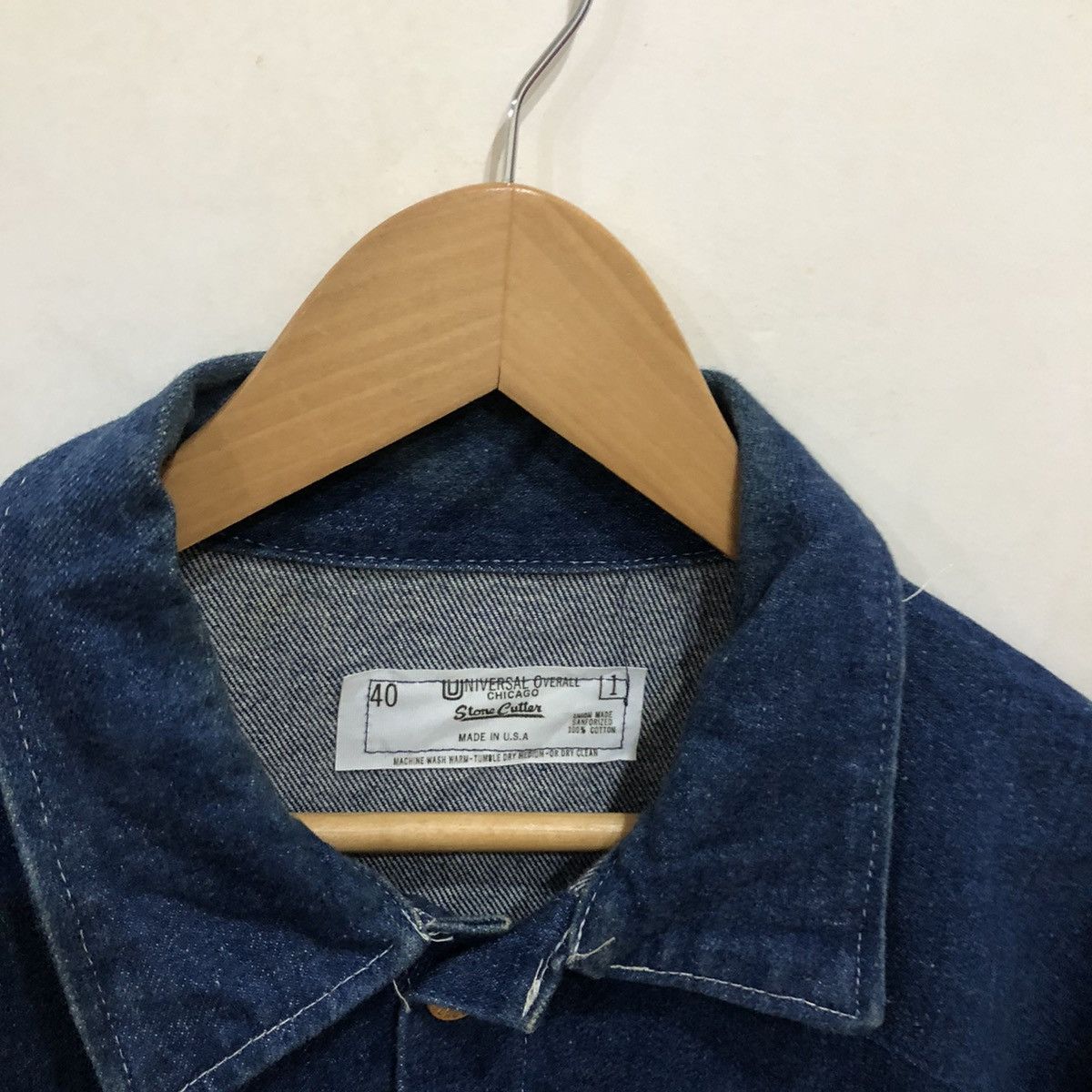 Other CHORE JACKET Universal Chicago Stone Cutter Made in USA Size US M / EU 48-50 / 2 - 5 Thumbnail