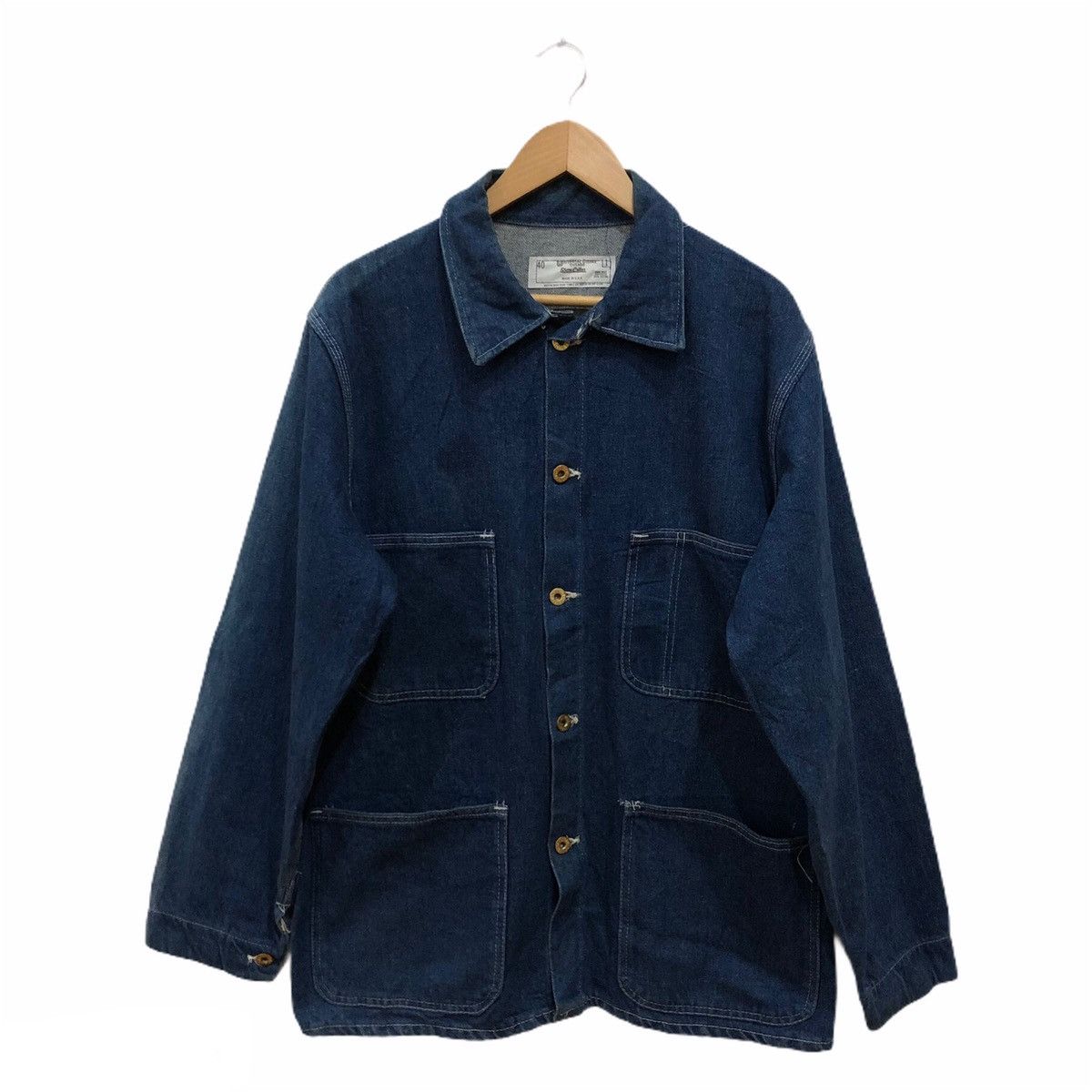 Other CHORE JACKET Universal Chicago Stone Cutter Made in USA Size US M / EU 48-50 / 2 - 1 Thumbnail